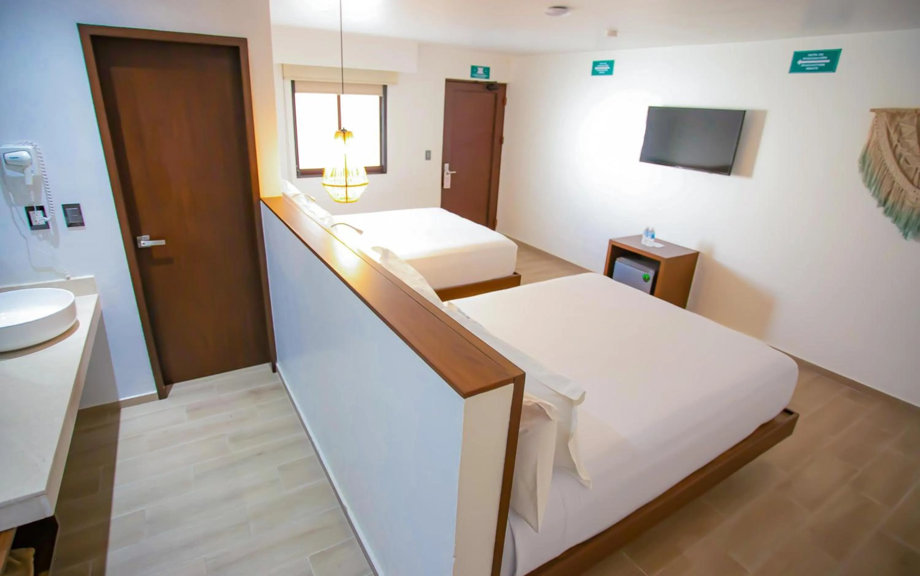 Bed in Nuxká Hotel Boutique