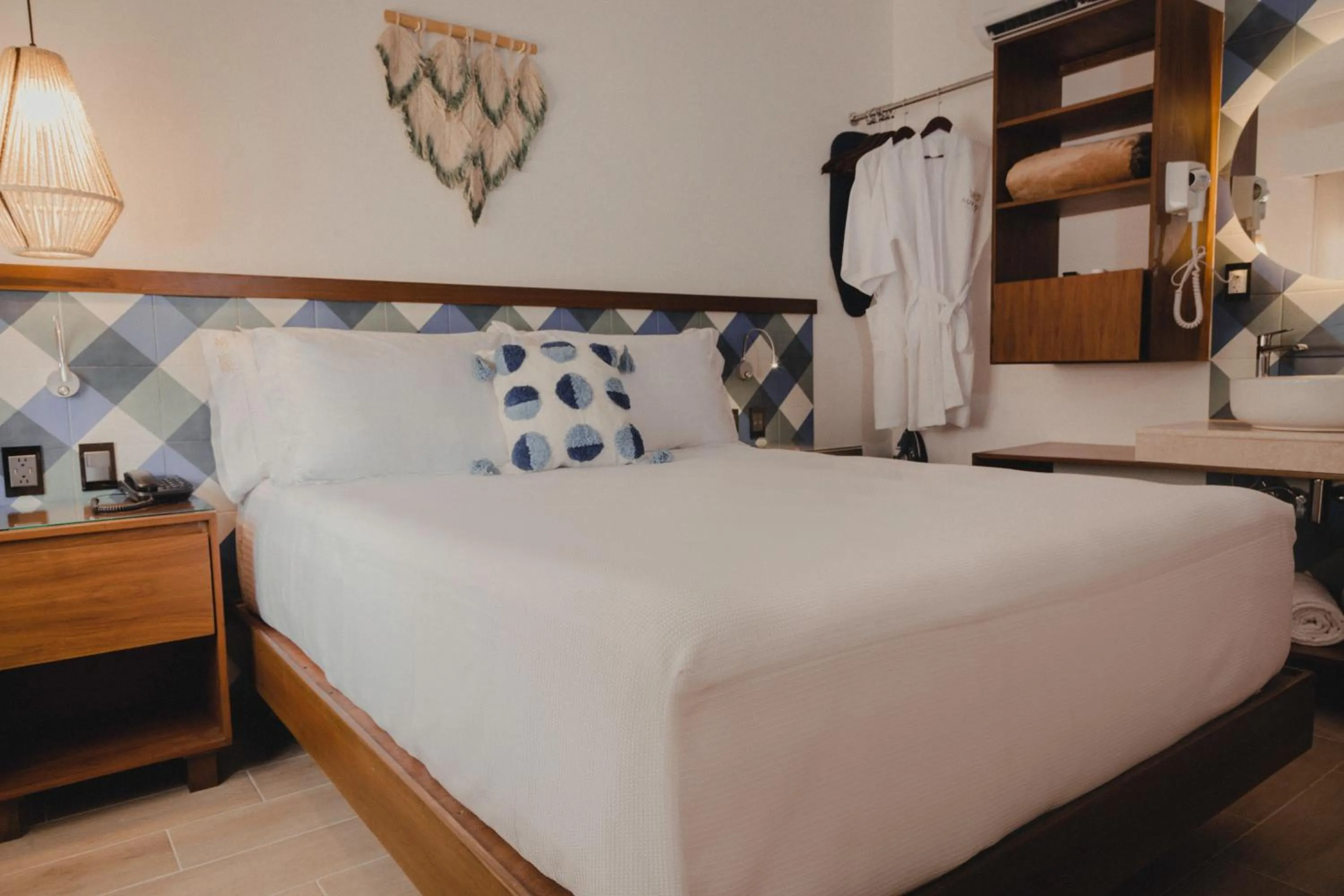 Bedroom, Bed in Nuxká Hotel