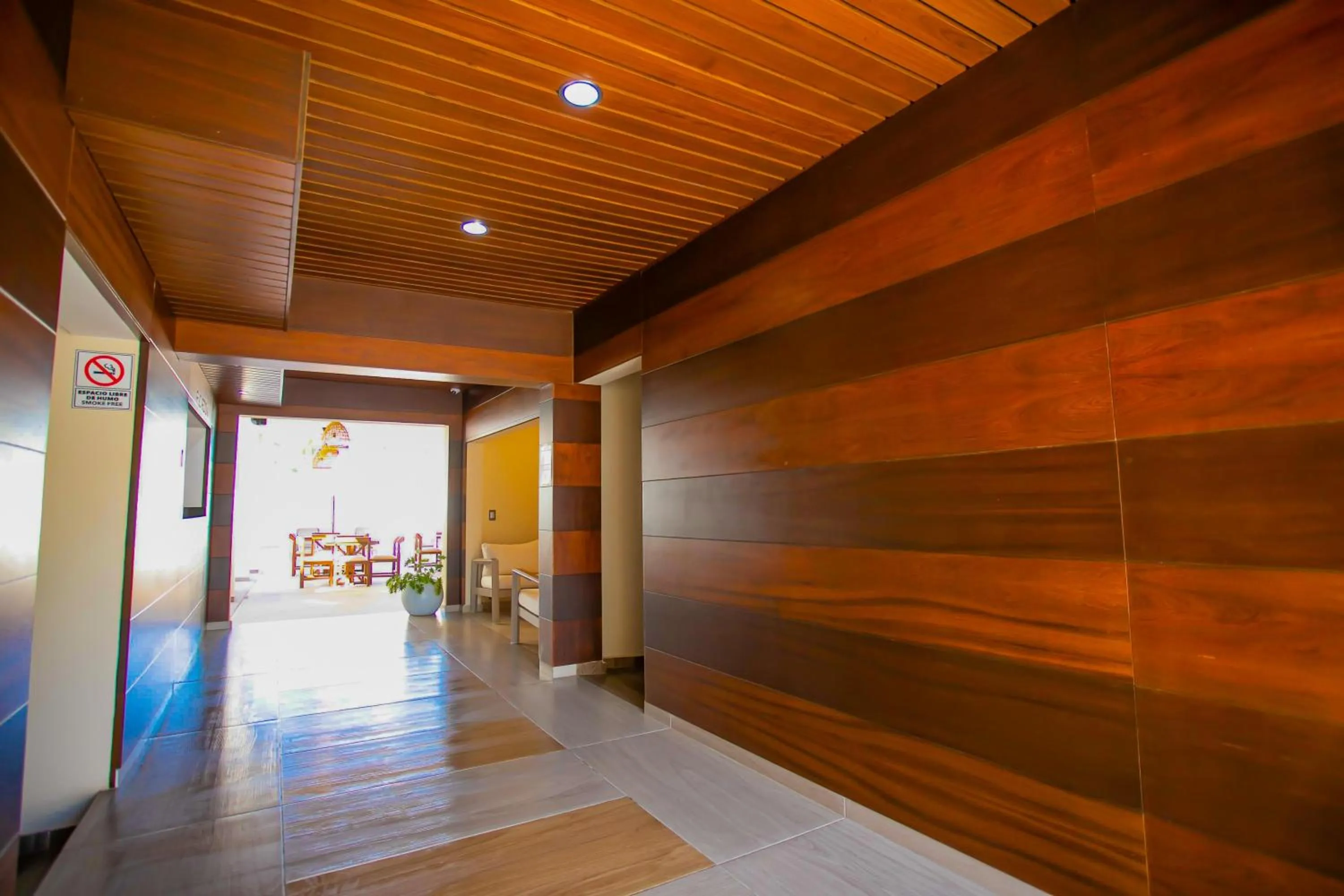 Lobby or reception in Nuxká Hotel Boutique