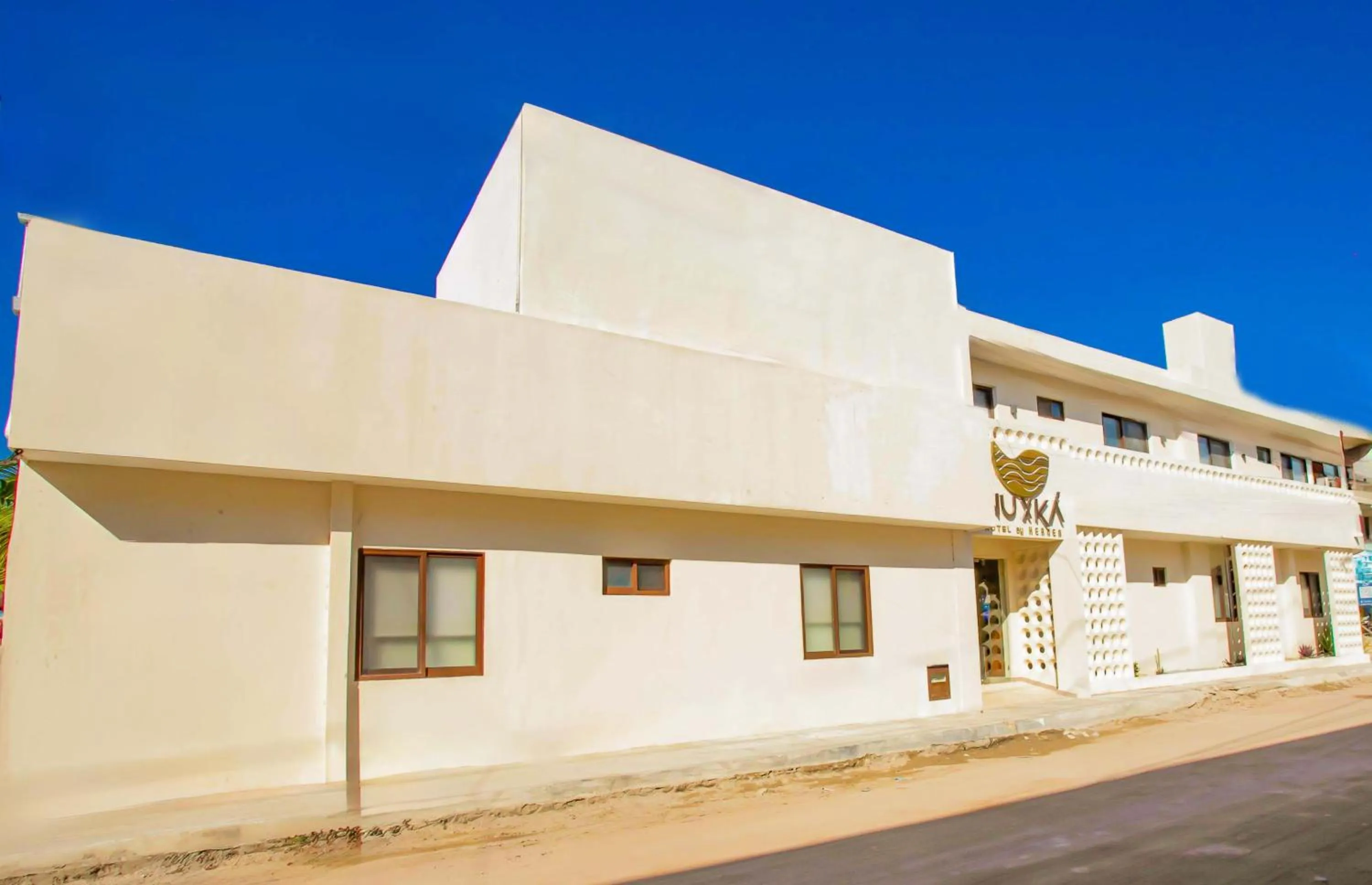 Property building in Nuxká Hotel Boutique