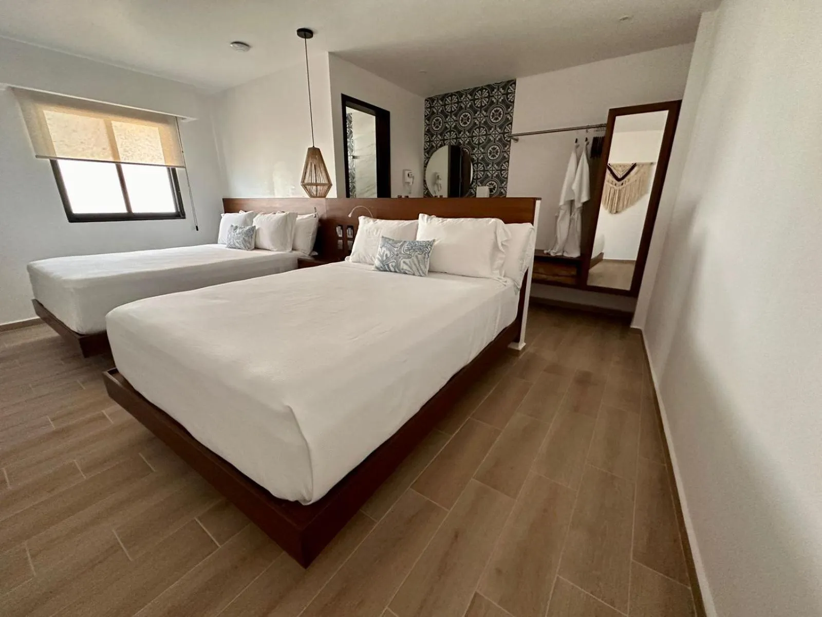 Photo of the whole room, Bed in Nuxká Hotel