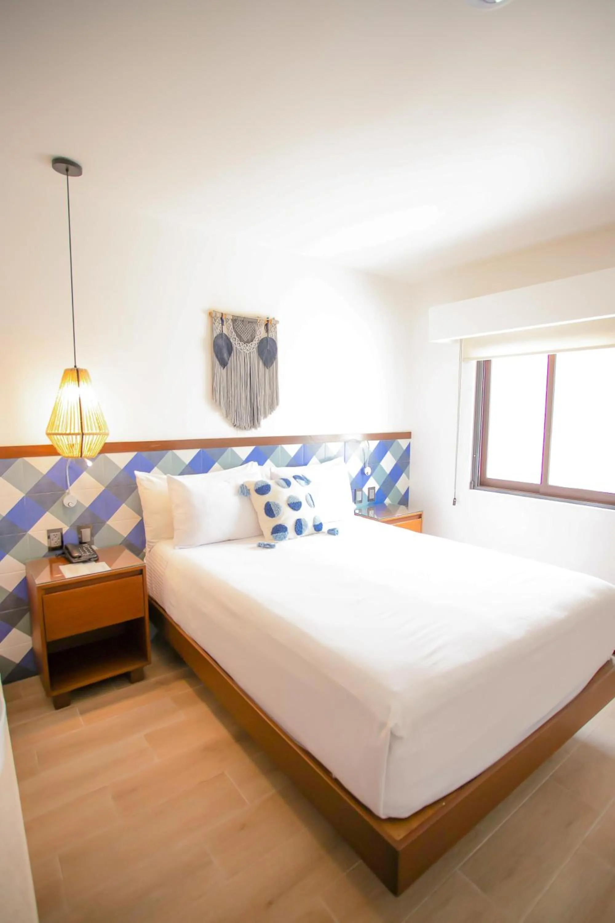 Bed in Nuxká Hotel Boutique