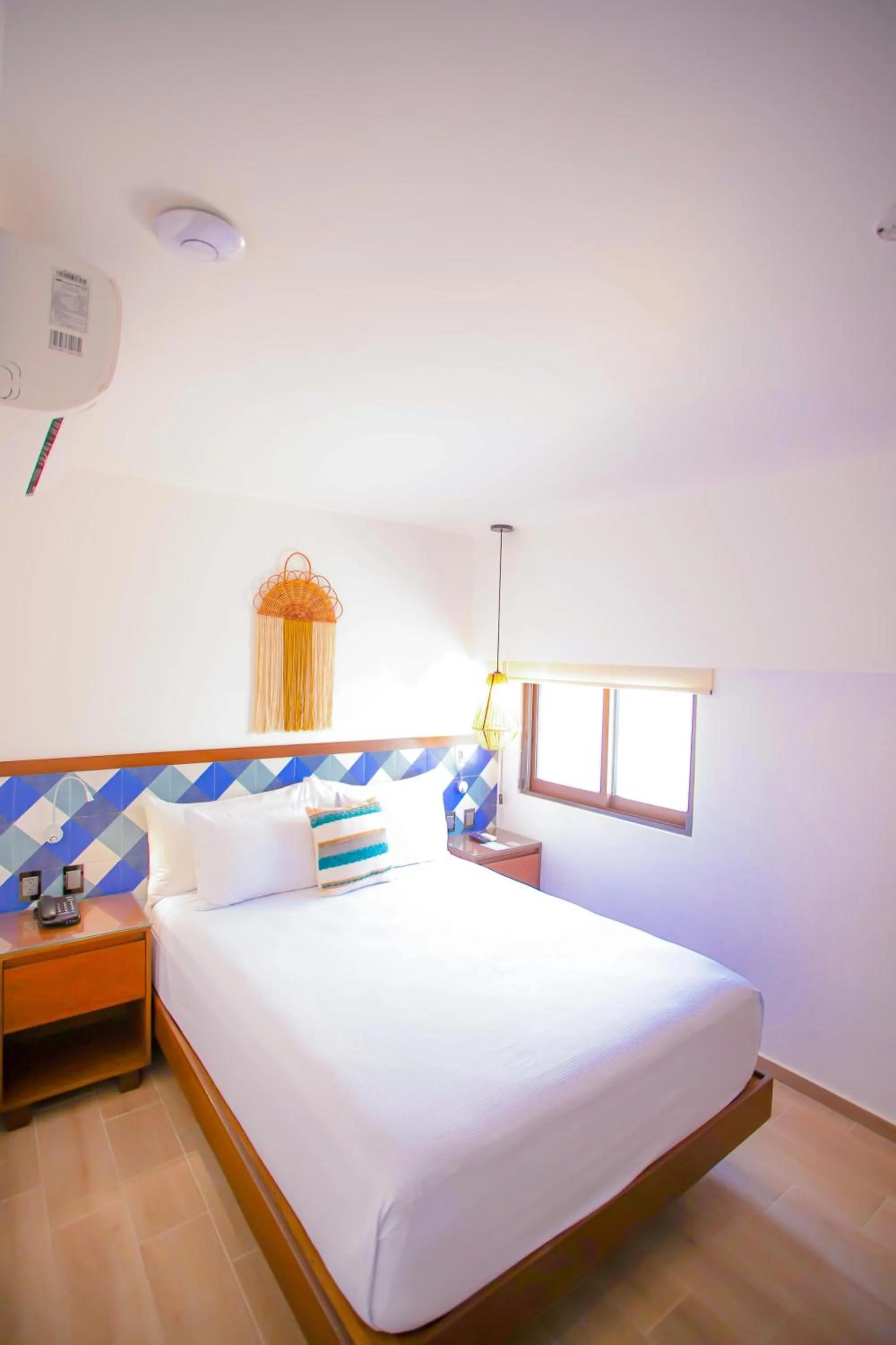 Bed in Nuxká Hotel Boutique