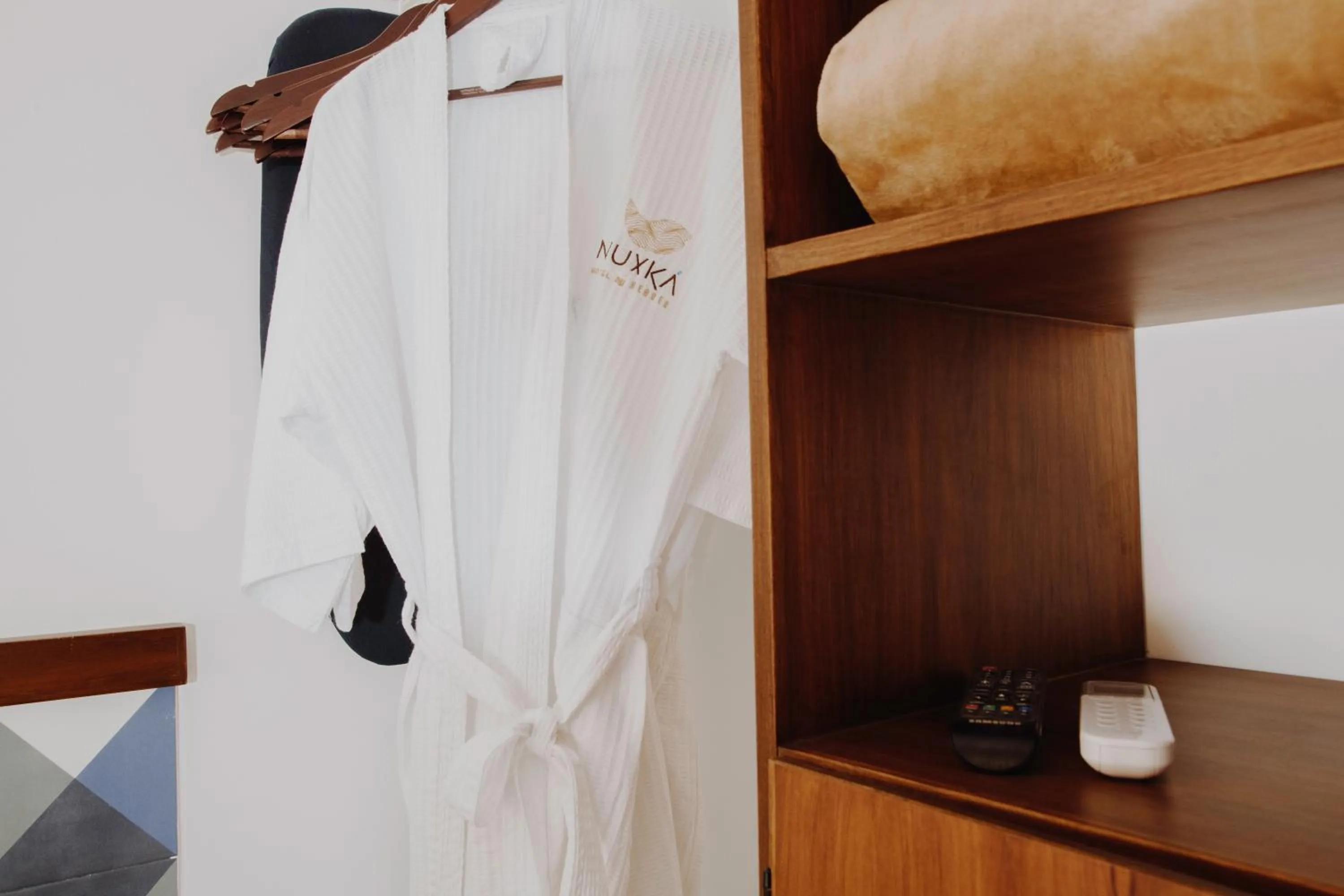 towels in Nuxká Hotel