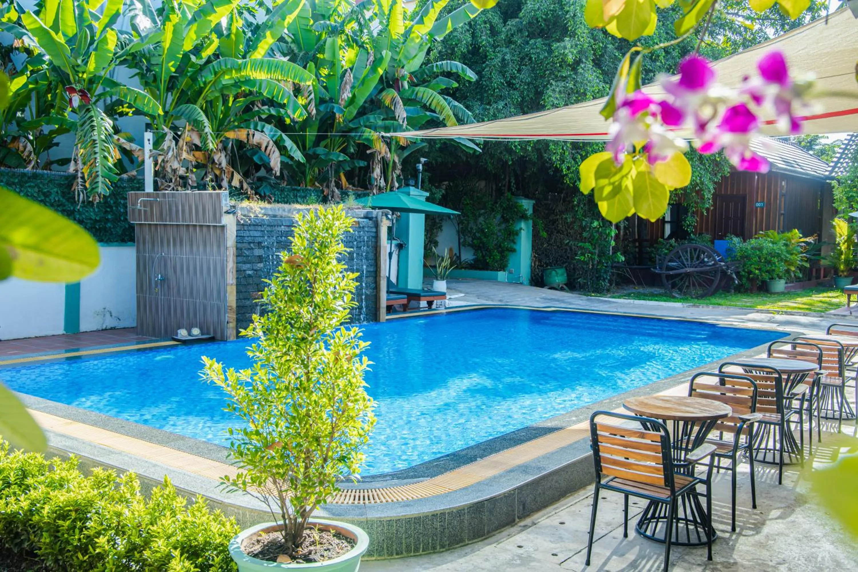 Swimming pool in Habana Angkor Boutique Hotel