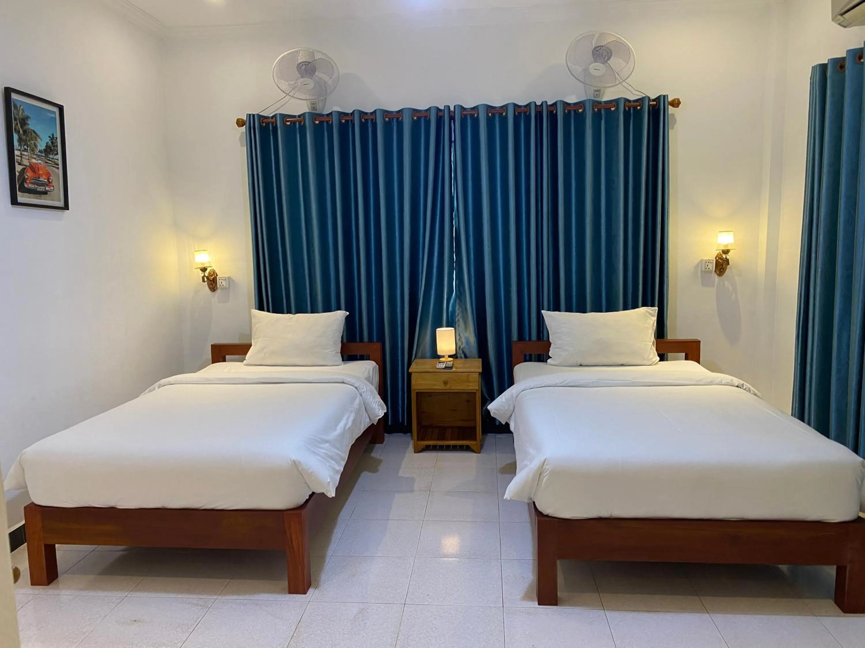 Bedroom, Bed in Habana Angkor Boutique Hotel