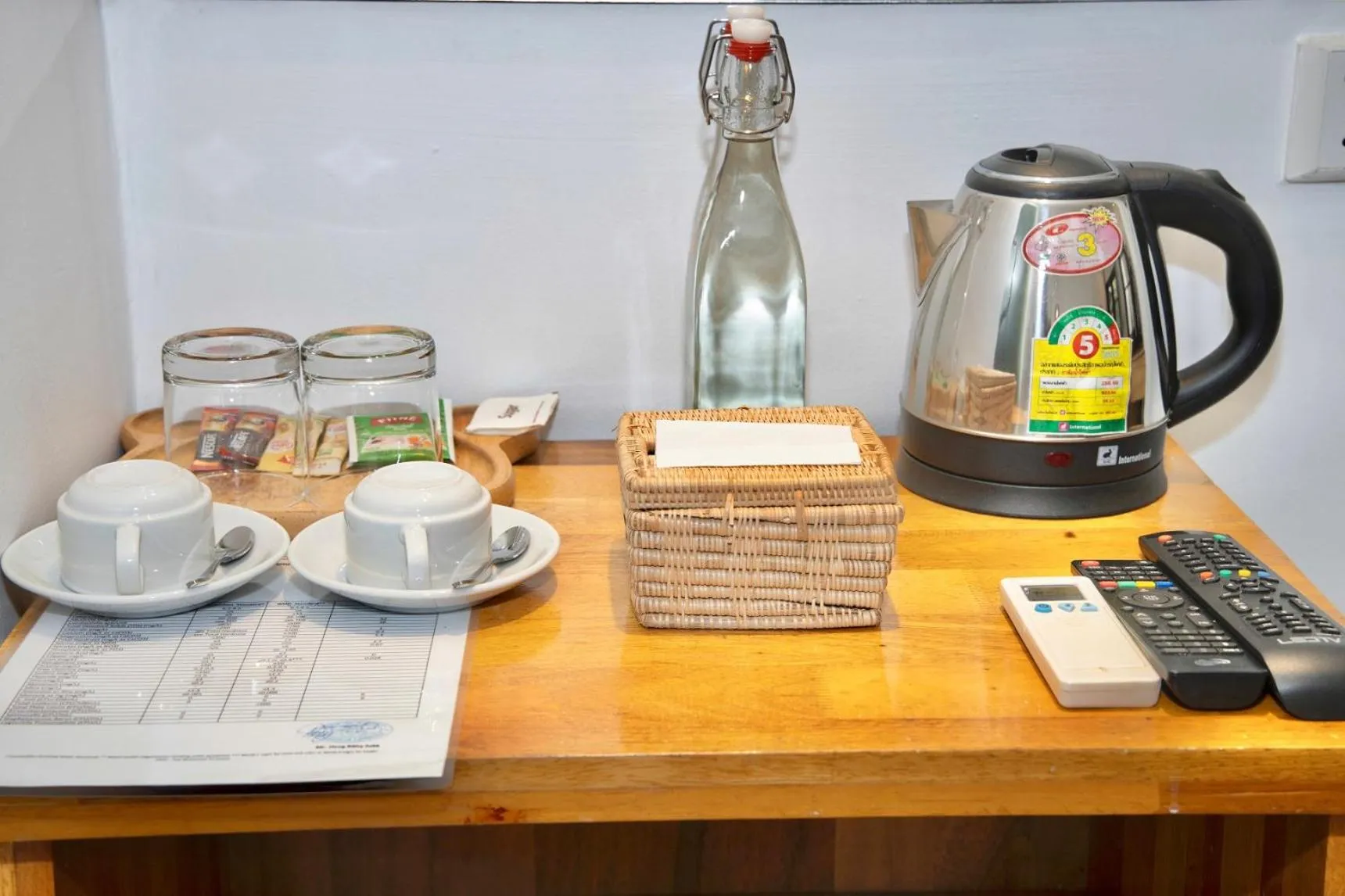 Coffee/tea facilities in Habana Angkor Boutique Hotel