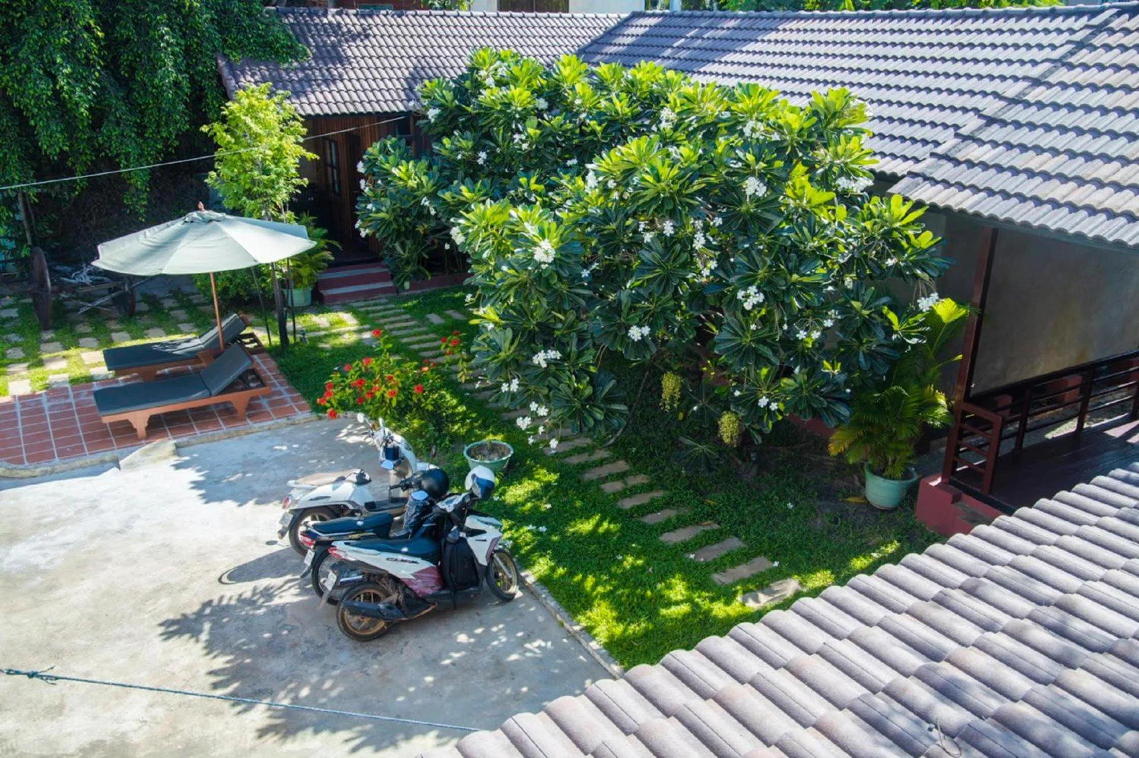 Property building in Habana Angkor Boutique Hotel