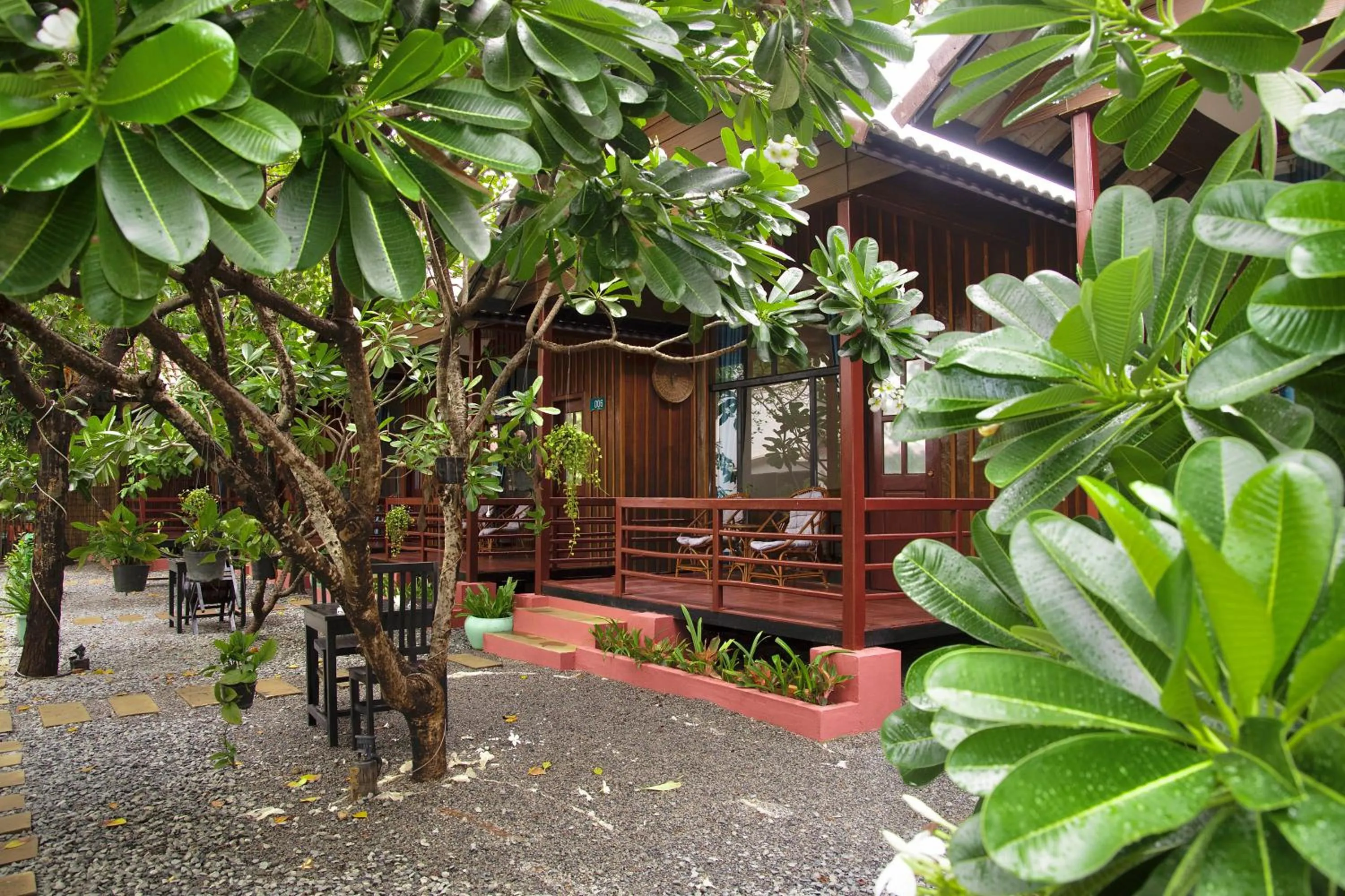 Property building in Habana Angkor Boutique Hotel