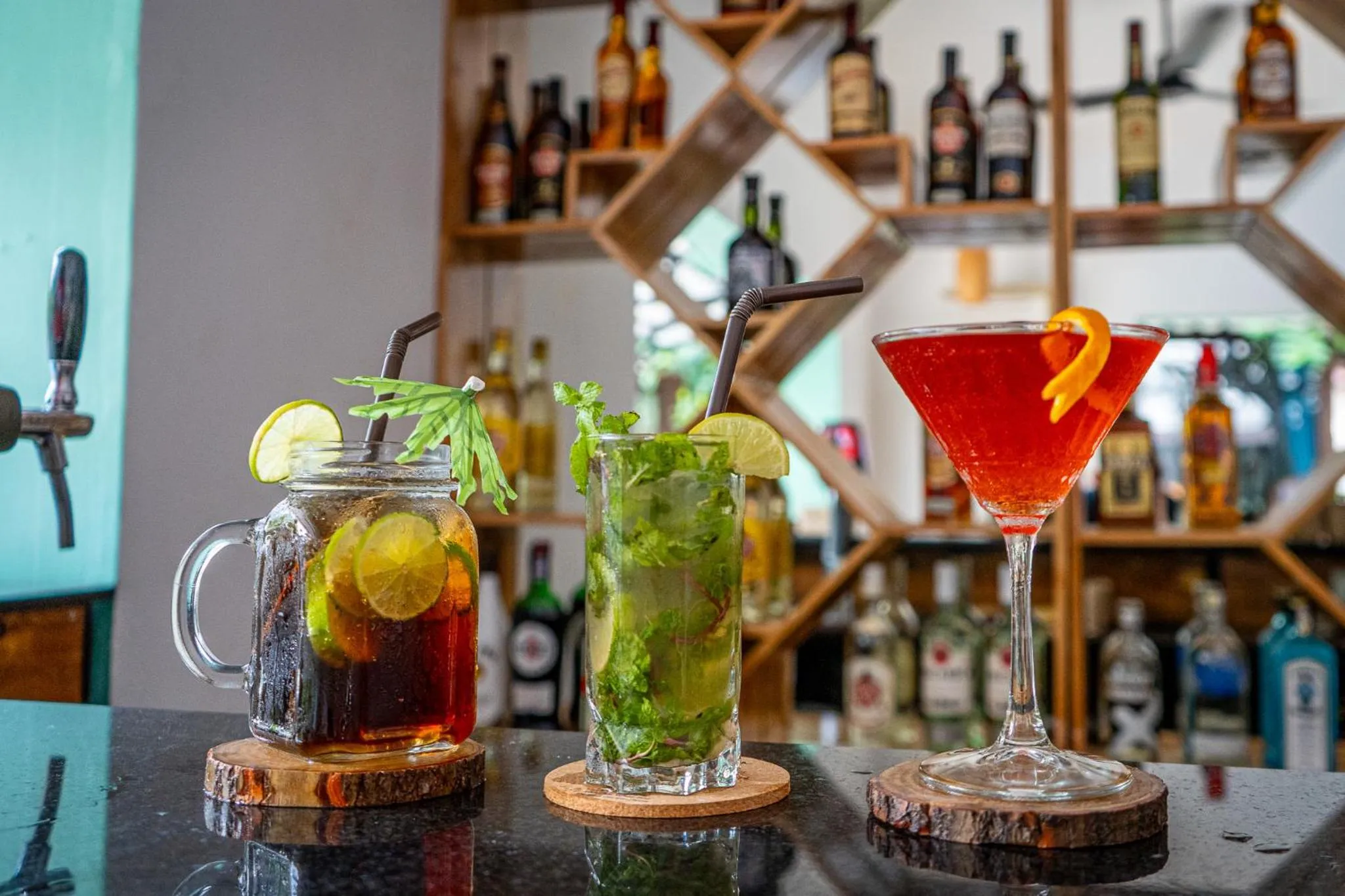 Lounge or bar in Habana Angkor Boutique Hotel