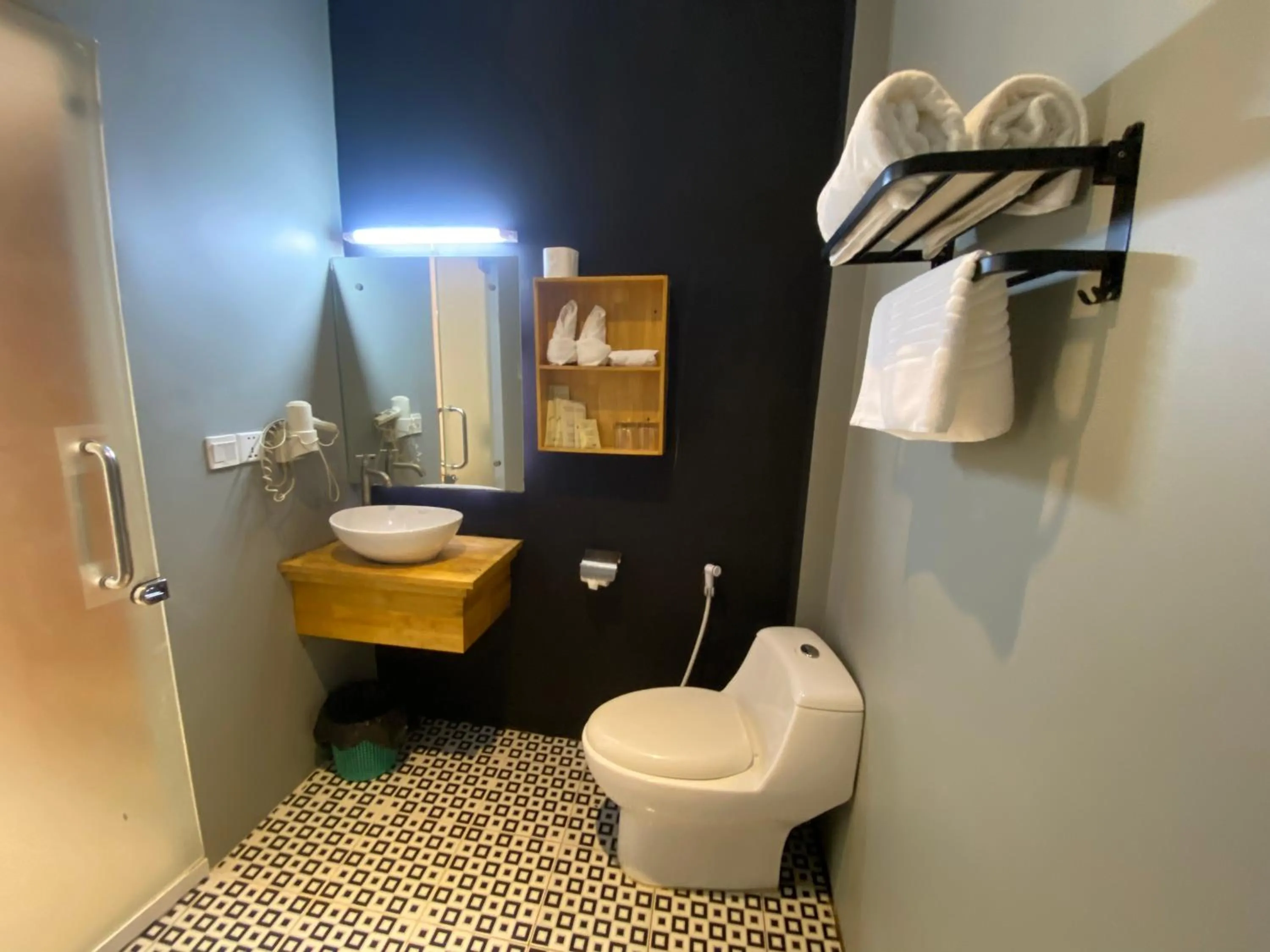 Bathroom in Habana Angkor Boutique Hotel