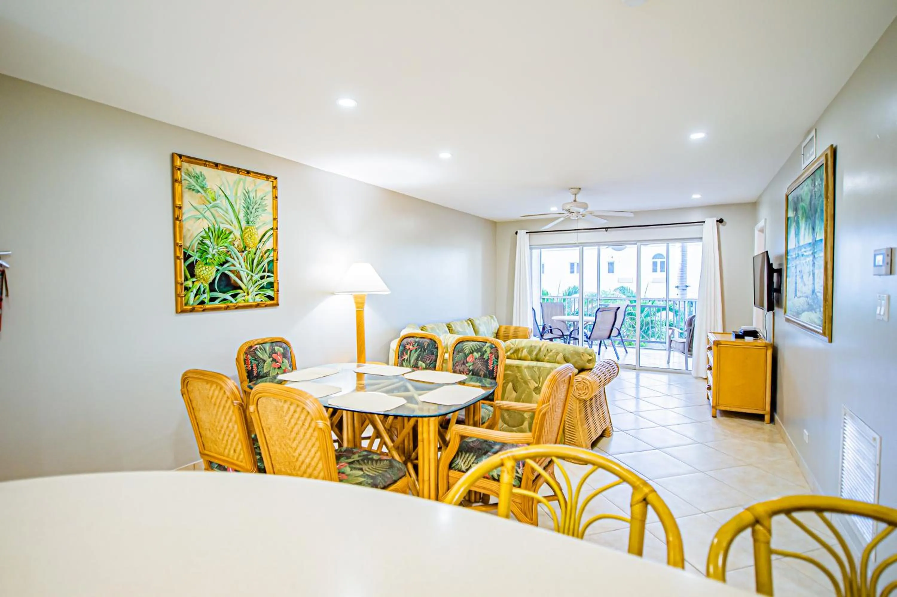 kitchen in Seven Mile Beach Resort