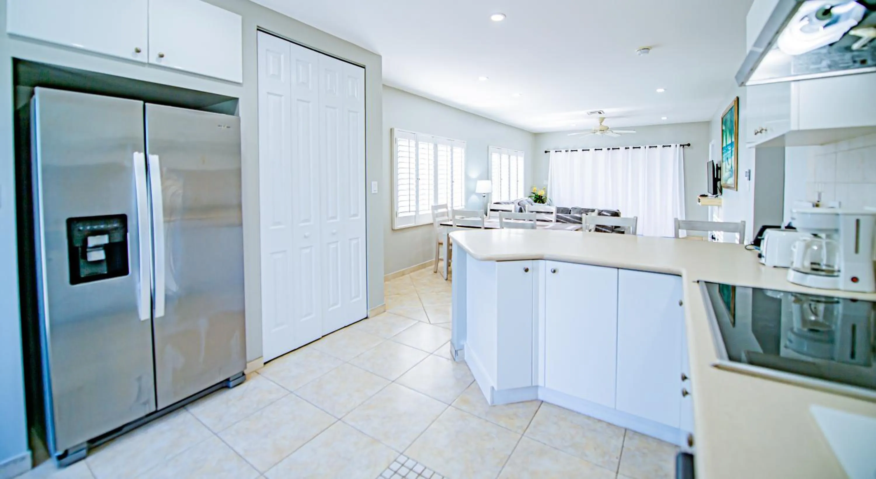 kitchen in Seven Mile Beach Resort