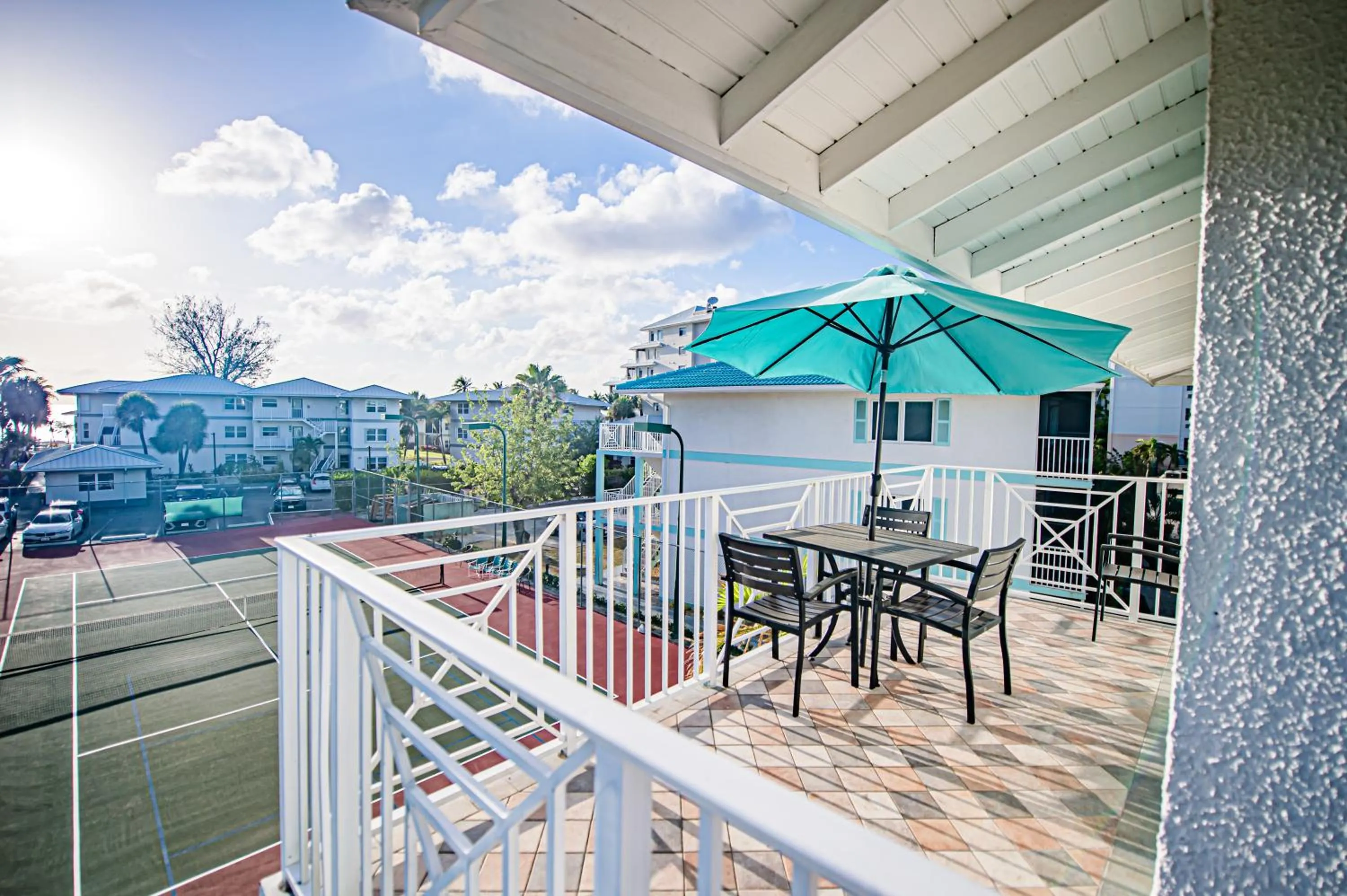 Balcony/Terrace in Seven Mile Beach Resort
