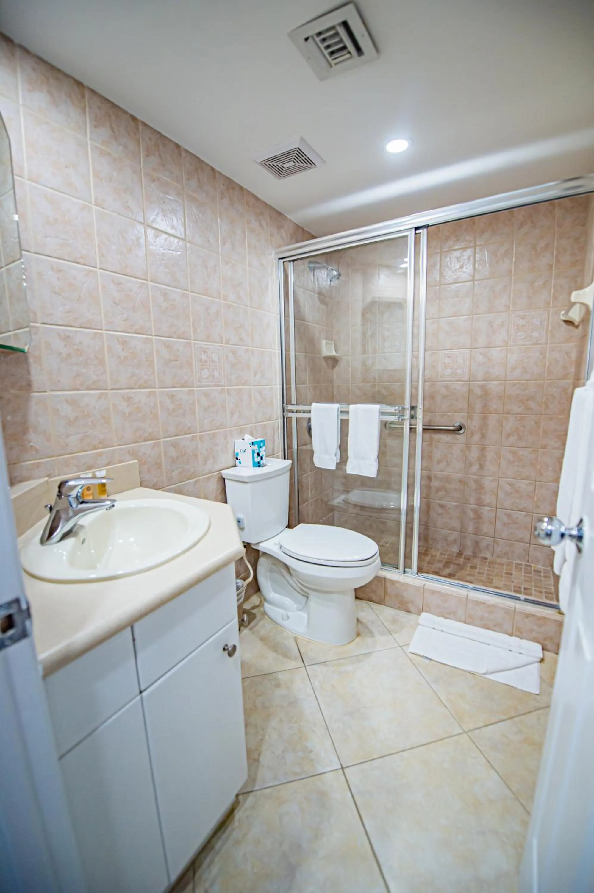 Bathroom in Seven Mile Beach Resort