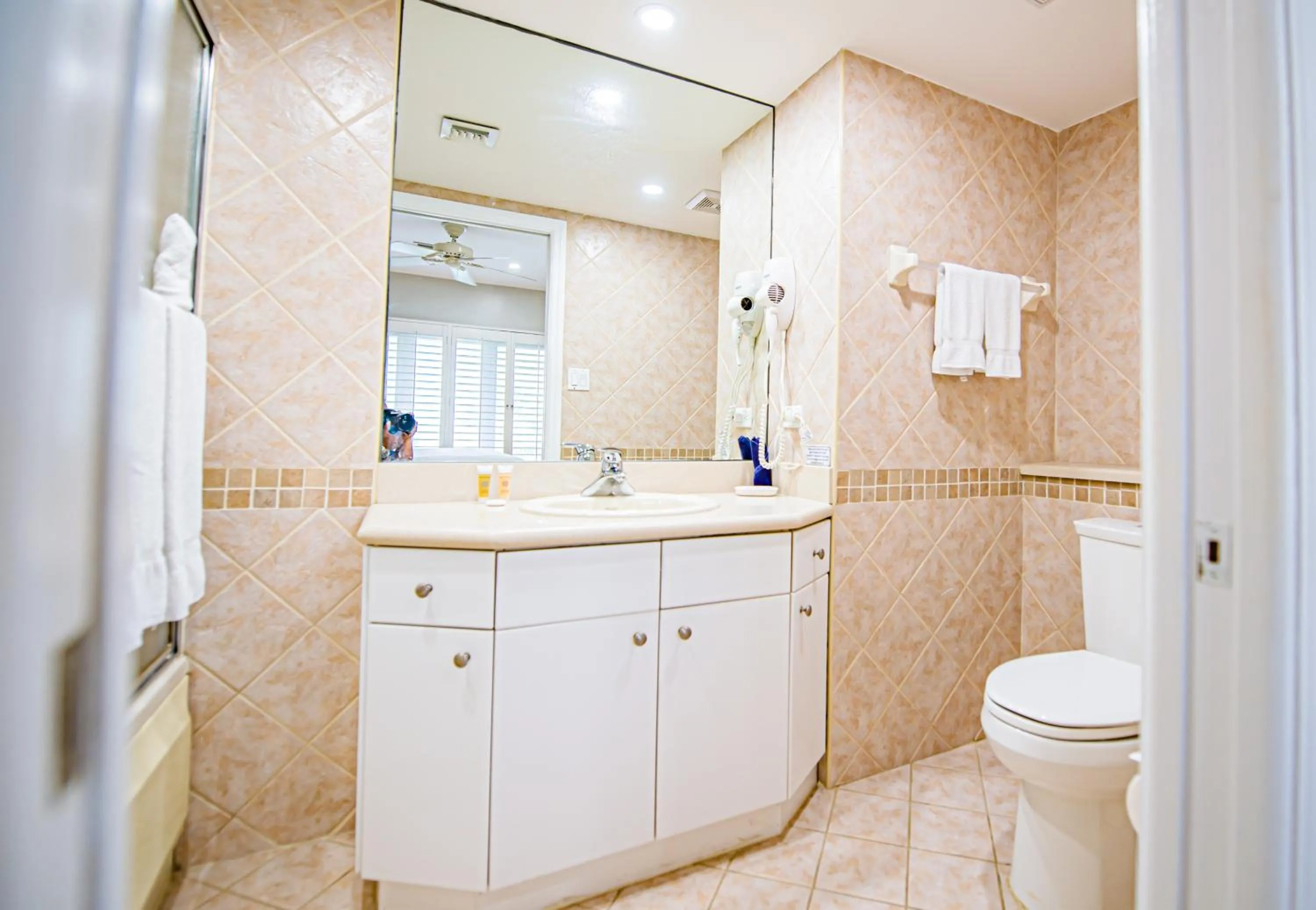 Bathroom in Seven Mile Beach Resort