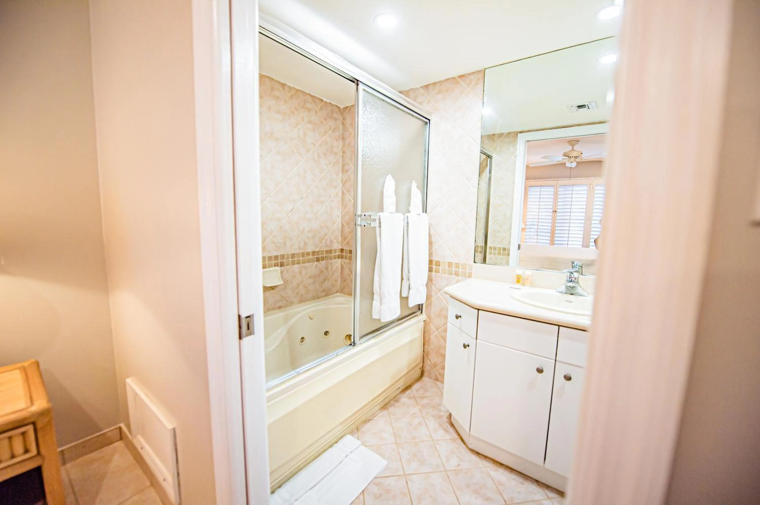 Bathroom in Seven Mile Beach Resort