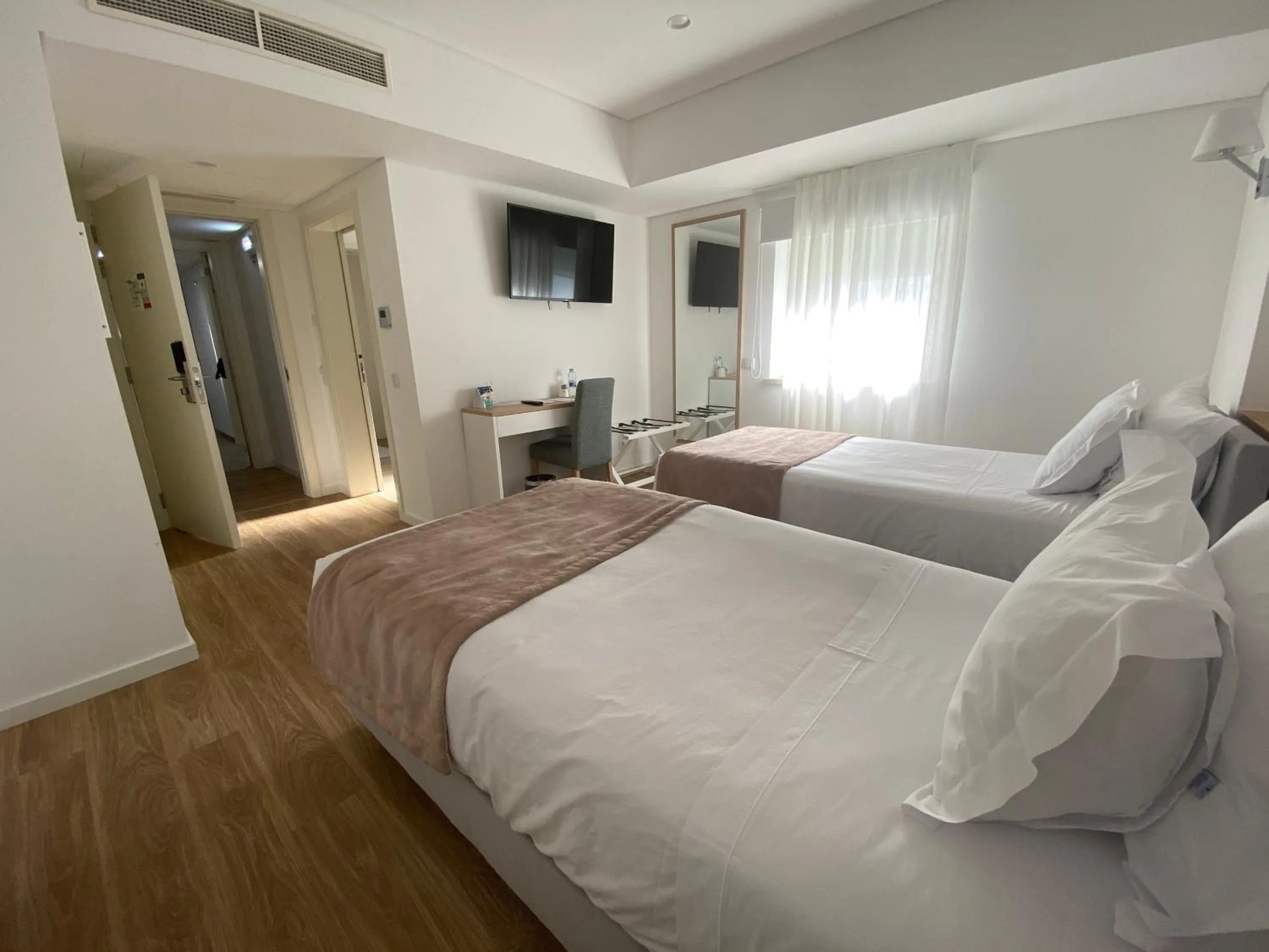 Bed in Rupestre Arts Hotel Ródão