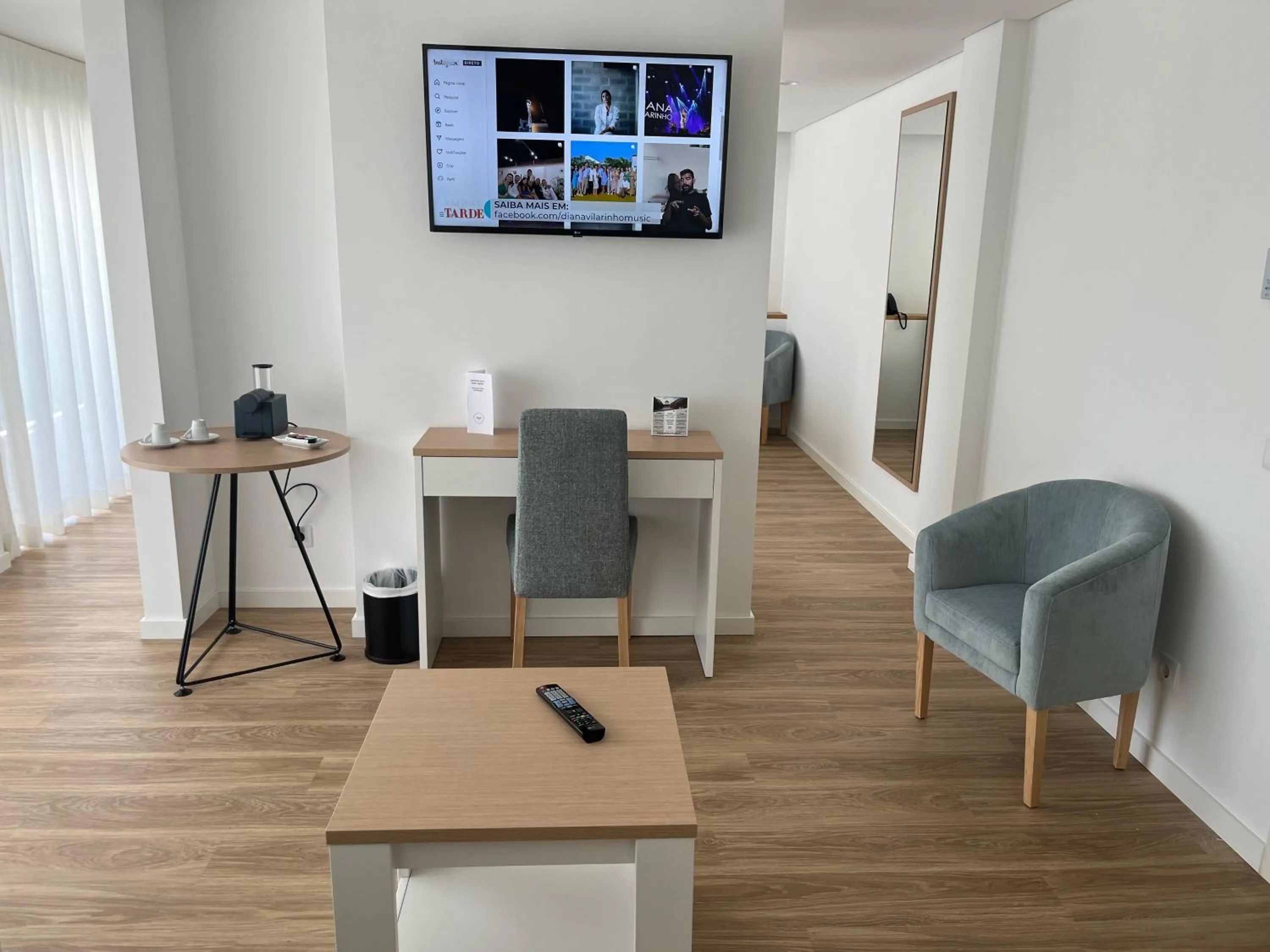 TV and multimedia in Rupestre Arts Hotel Ródão