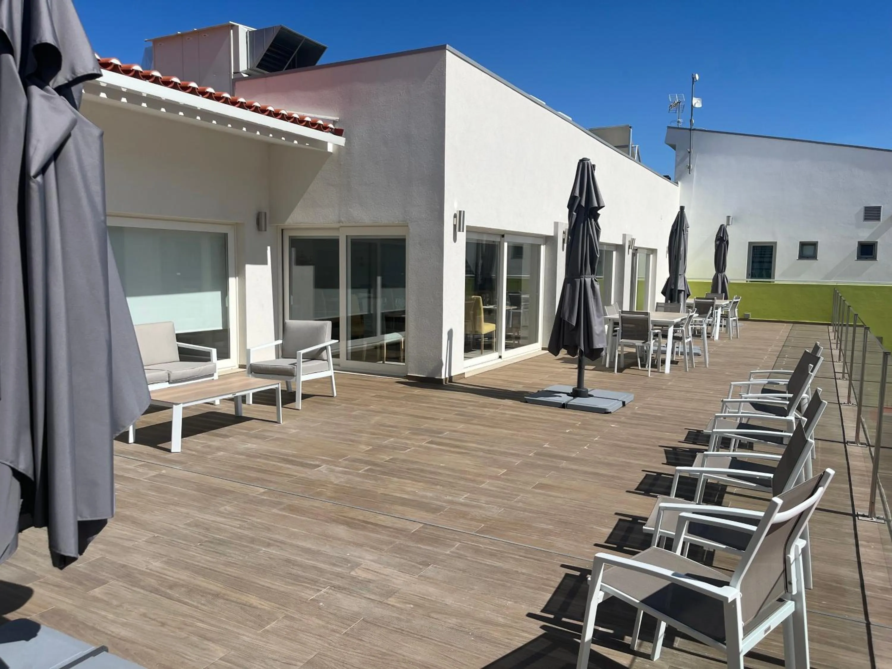 Balcony/Terrace in Rupestre Arts Hotel Ródão