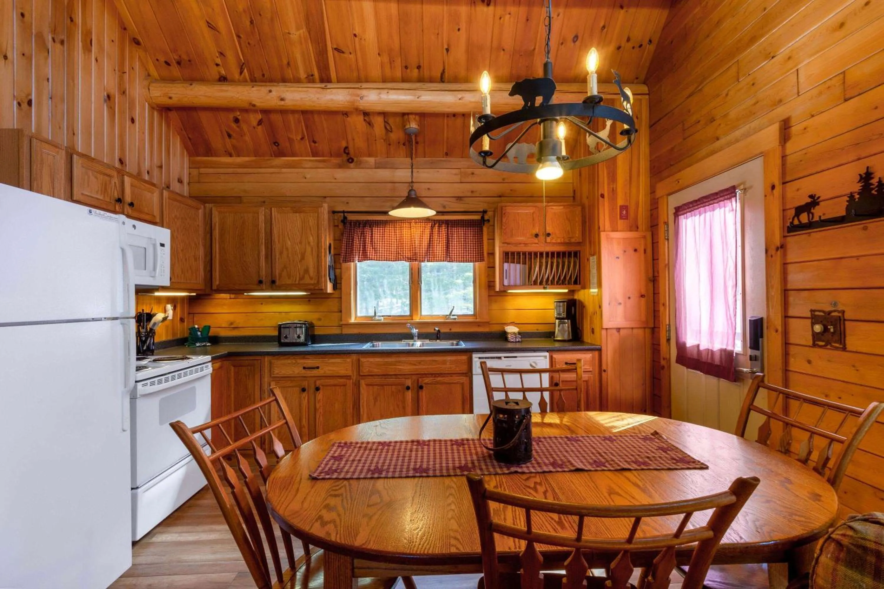 Bed in Rangeley Lake Resort a Ramada by Wyndham