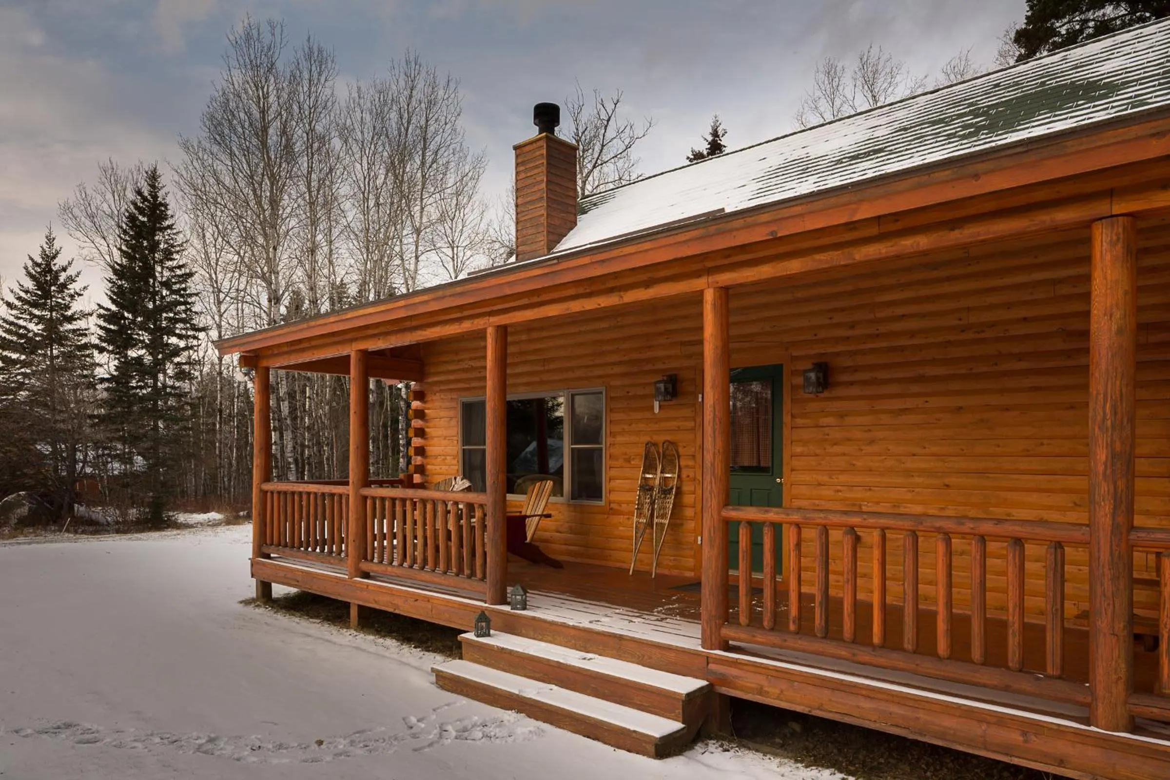 Winter in Rangeley Lake Resort a Ramada by Wyndham