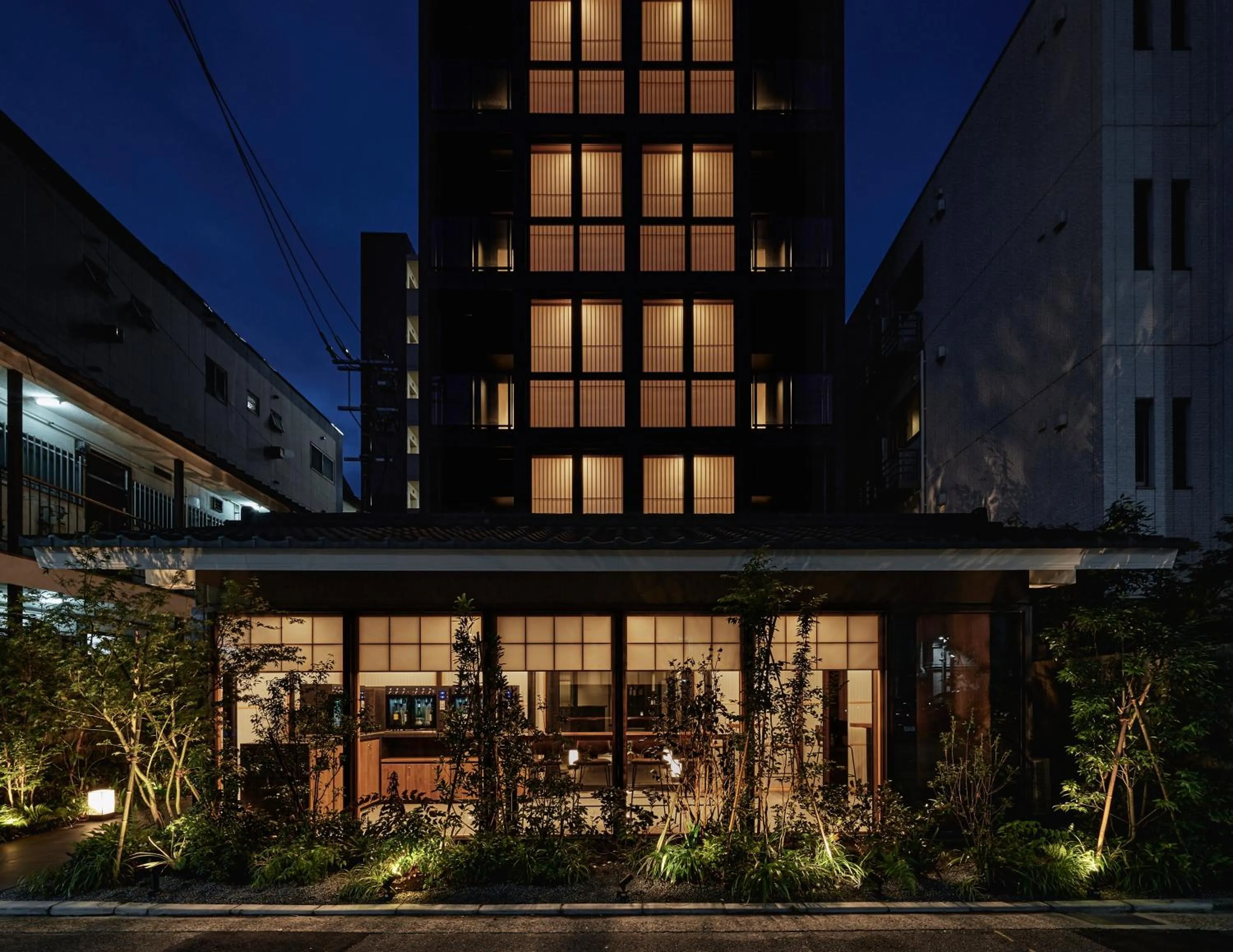 Property building in THE HOTELS HAKATA Harushige Honkan