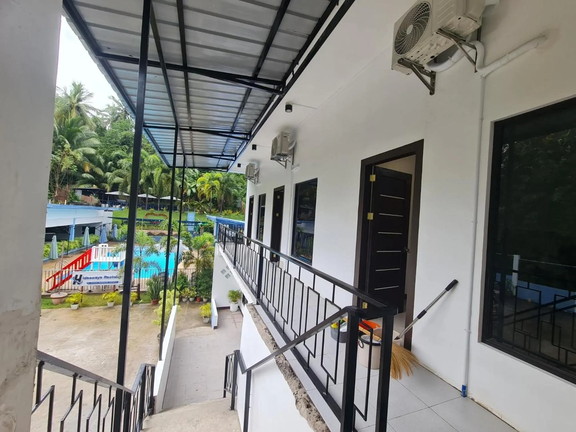 Balcony/Terrace in Hideaways Restobar and Resort