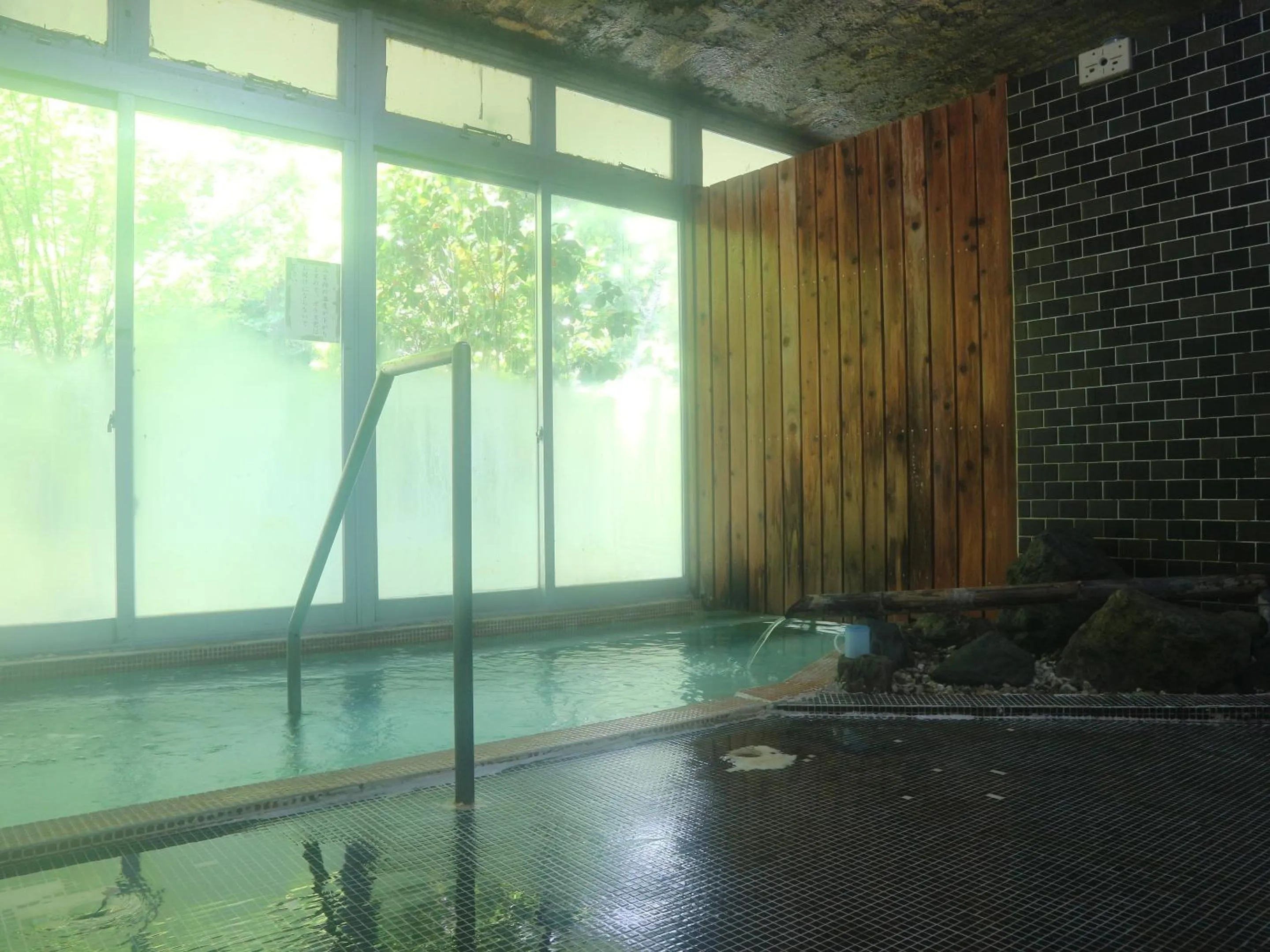 Hot Spring Bath in Nakaya Ryokan