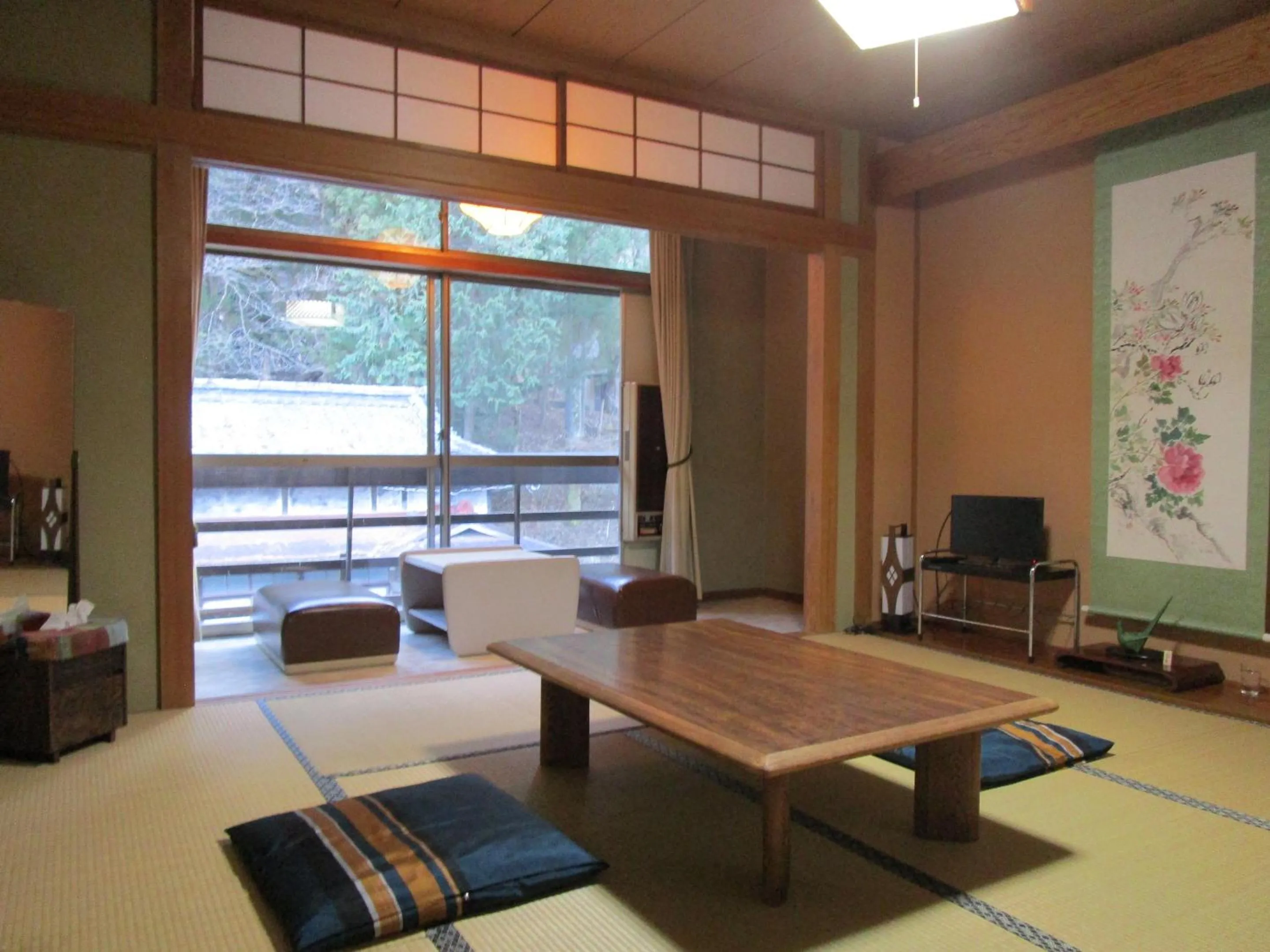 Photo of the whole room in Nakaya Ryokan