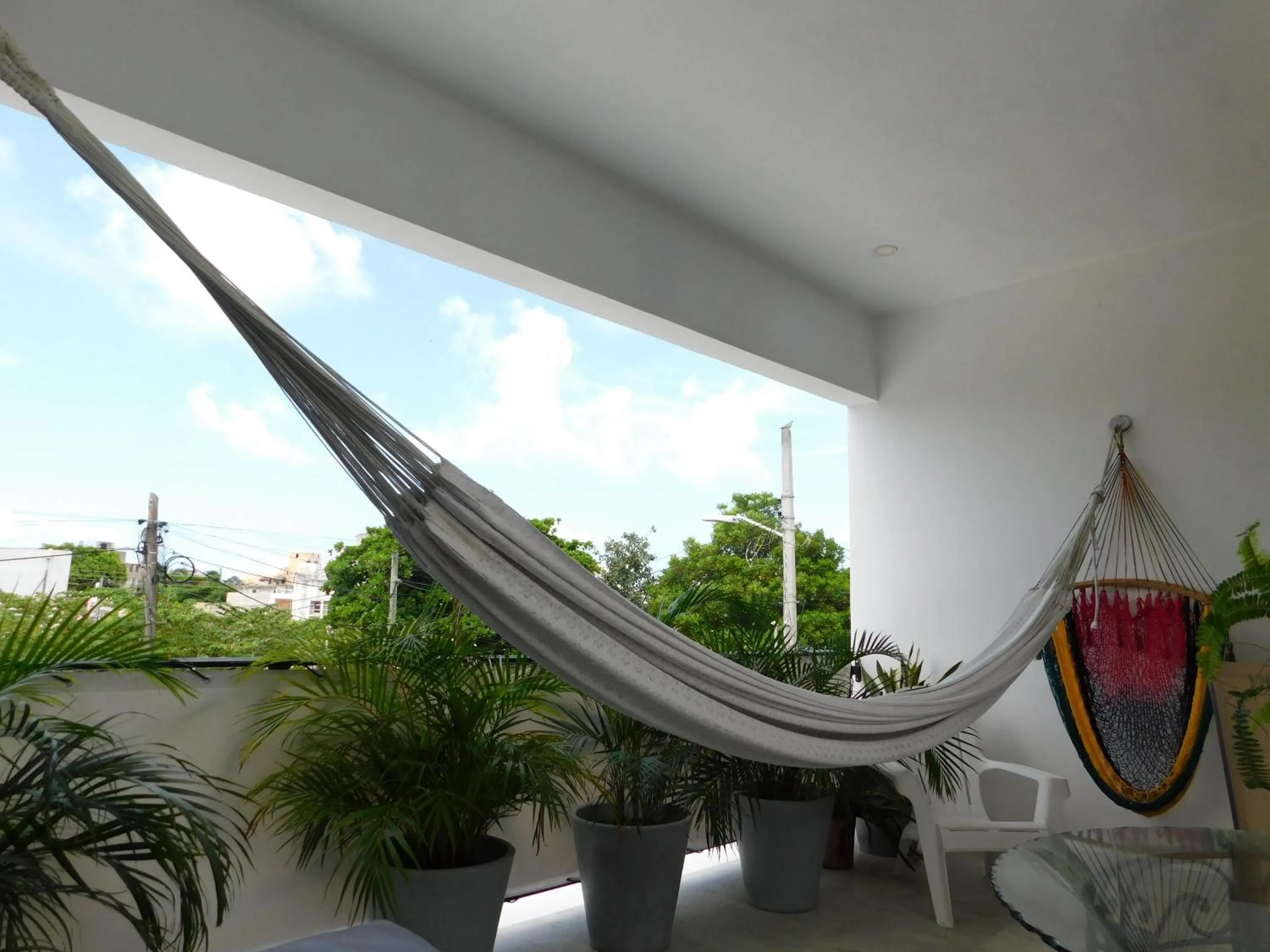 Balcony/Terrace in Oasis Urban Retreat