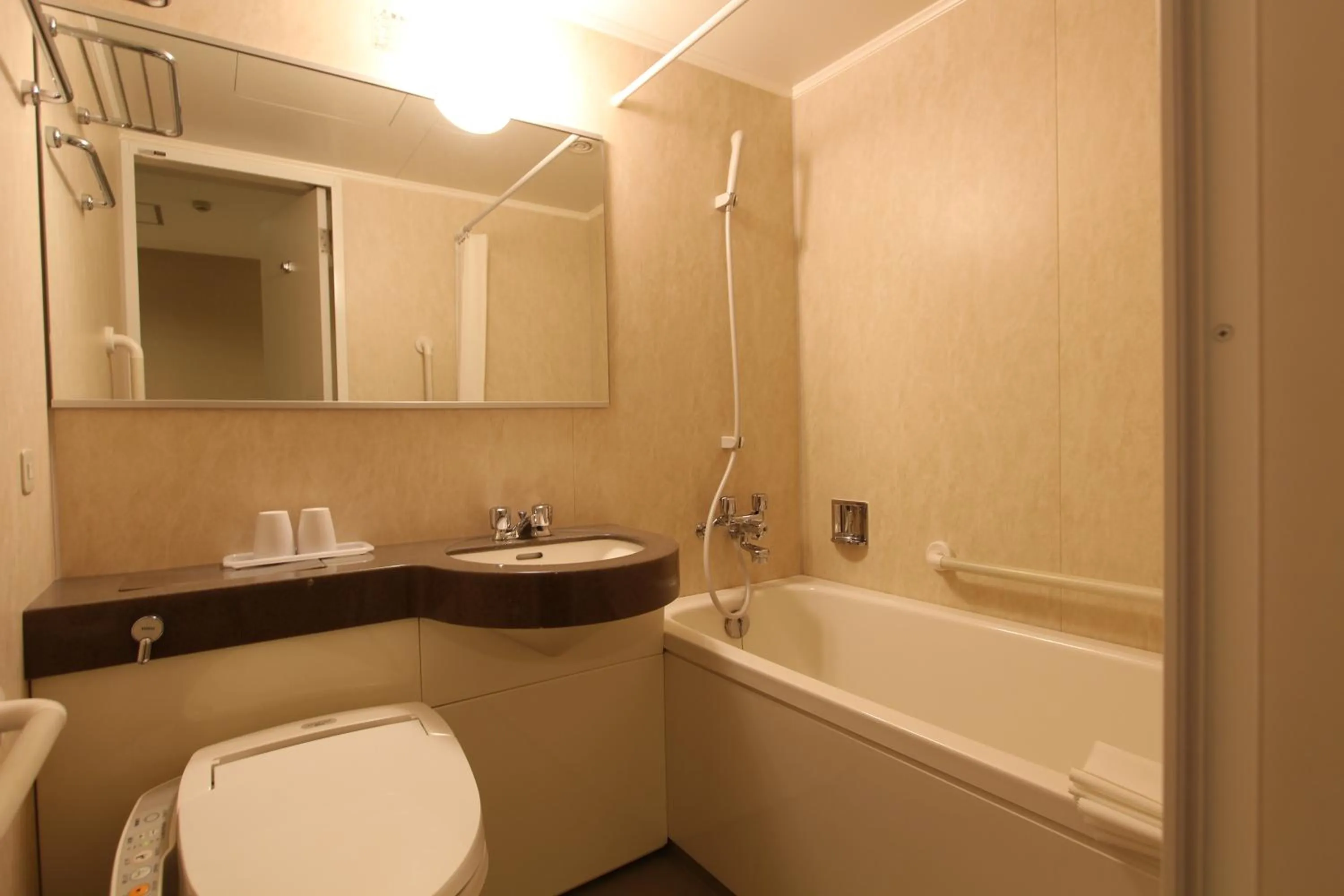 Bathroom in KOKO HOTEL Sendai Kotodai Park