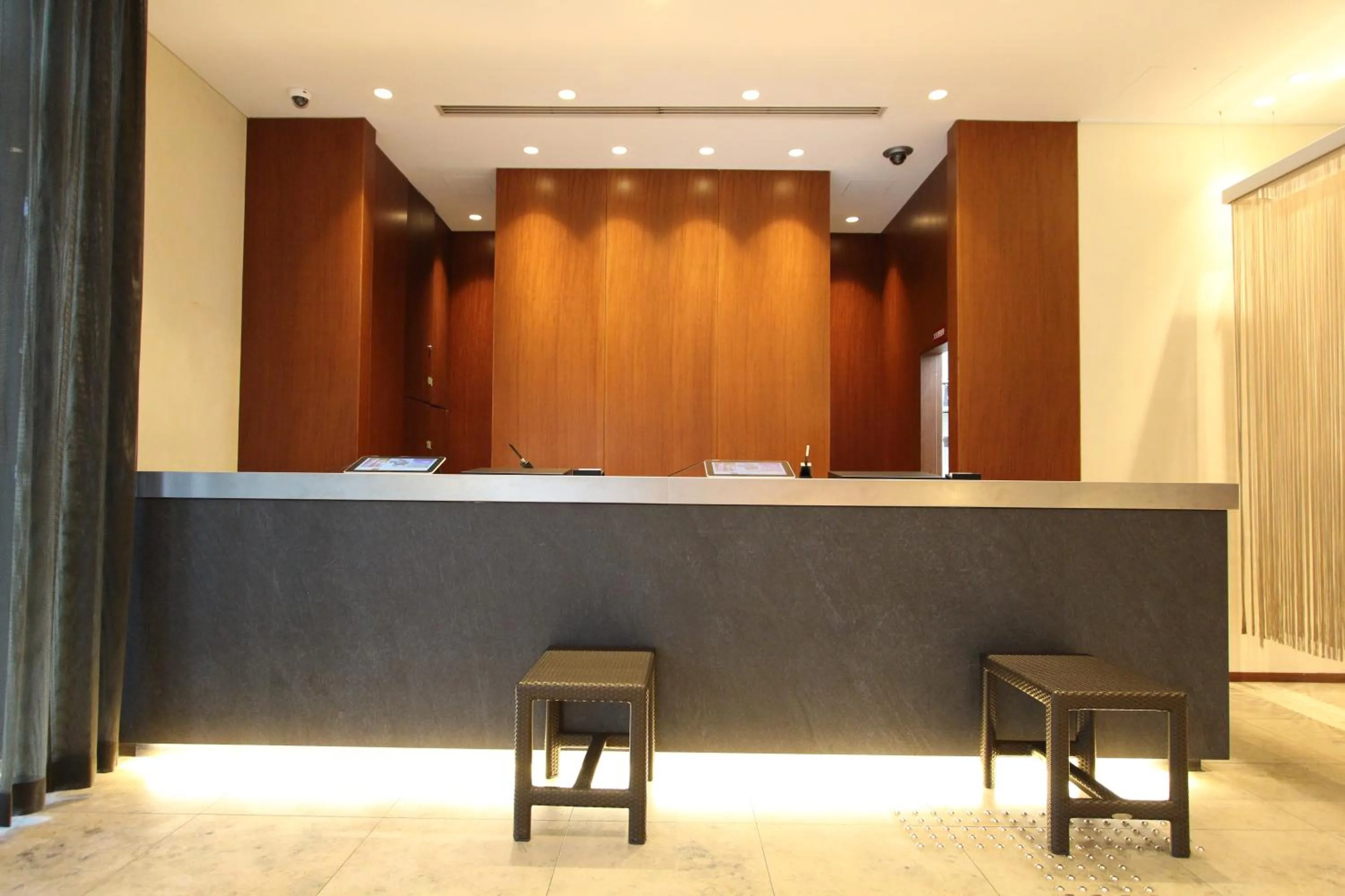 Lobby or reception in KOKO HOTEL Sendai Kotodai Park