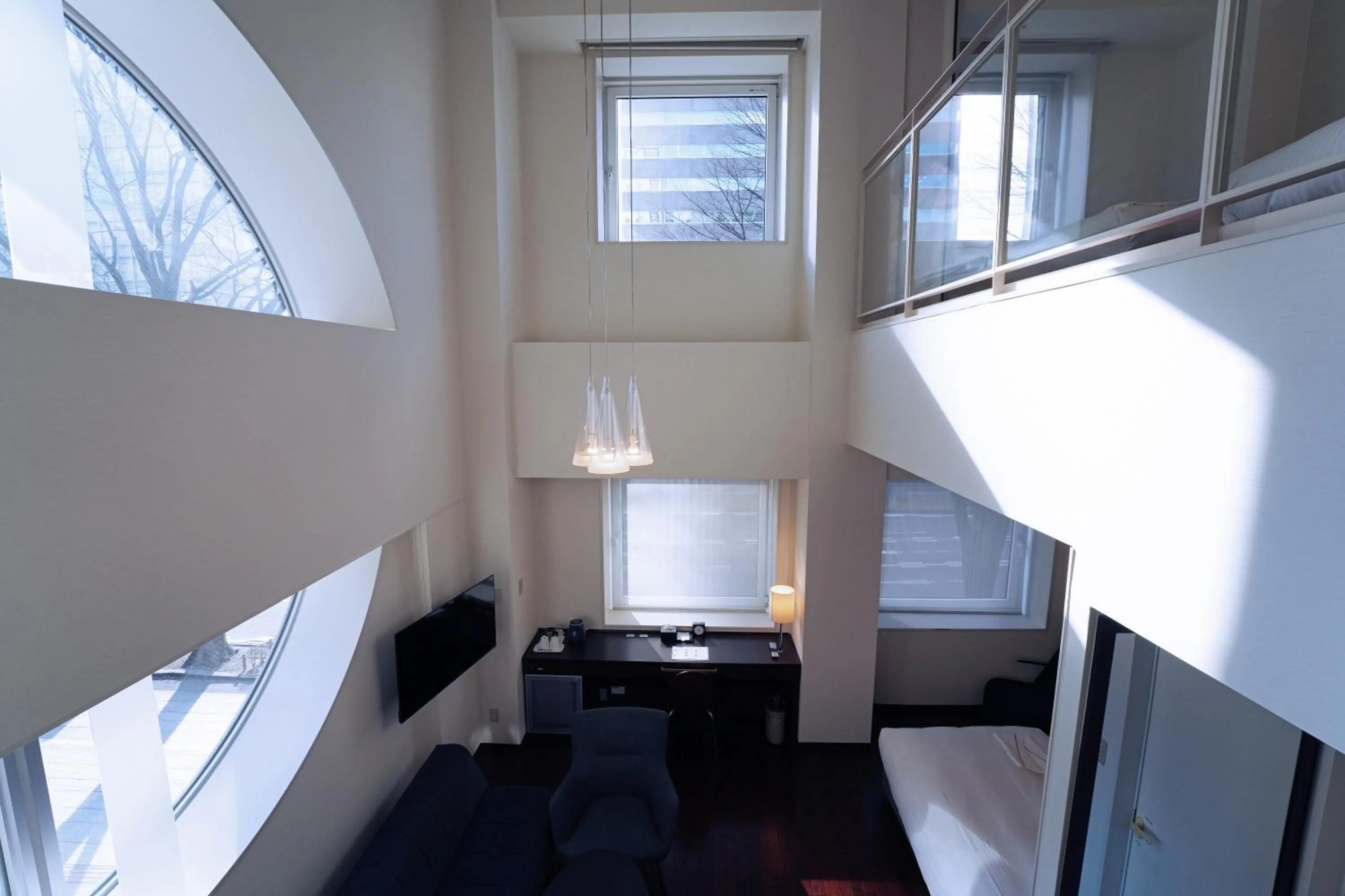 Photo of the whole room in KOKO HOTEL Sendai Kotodai Park