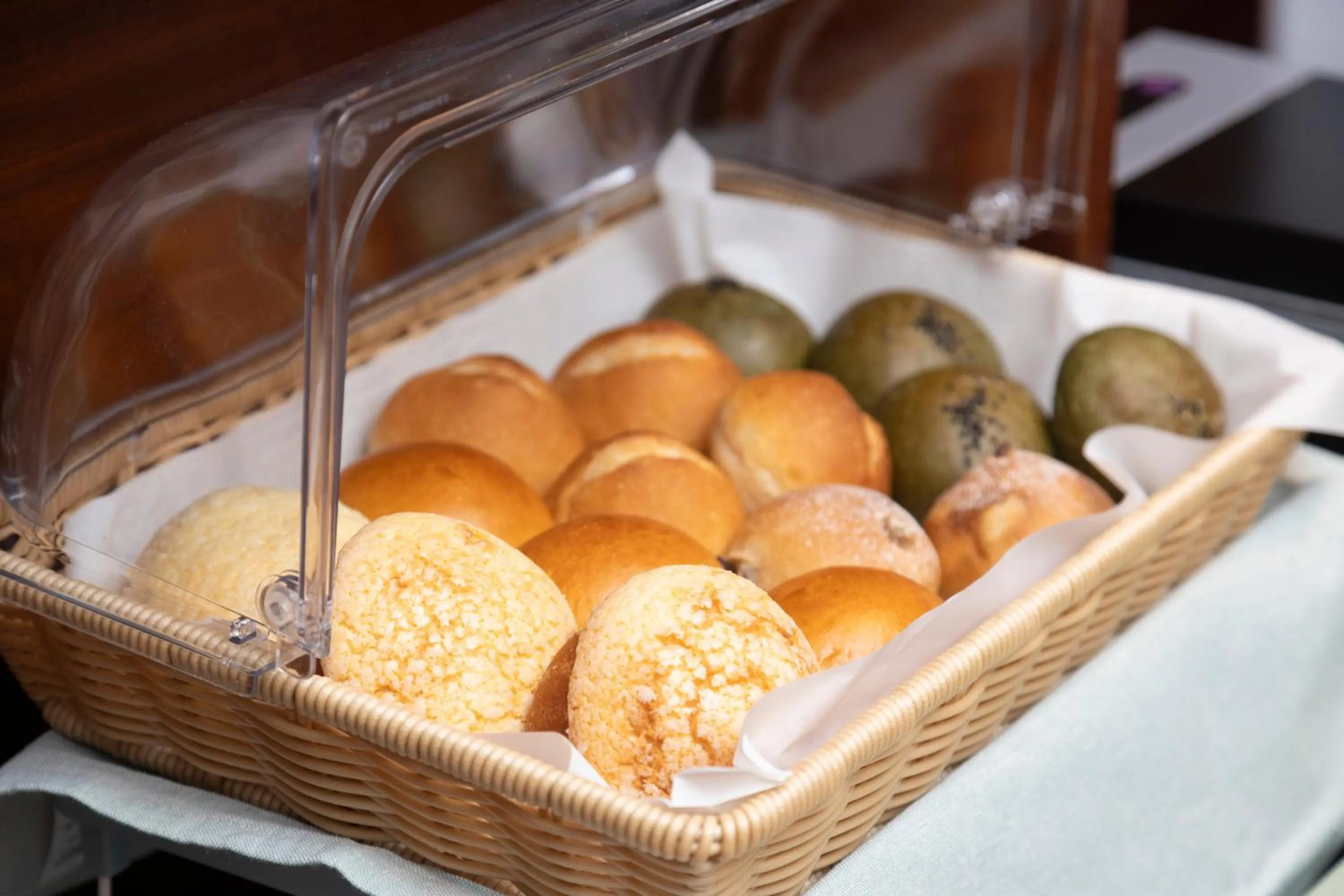 Breakfast in KOKO HOTEL Sendai Kotodai Park