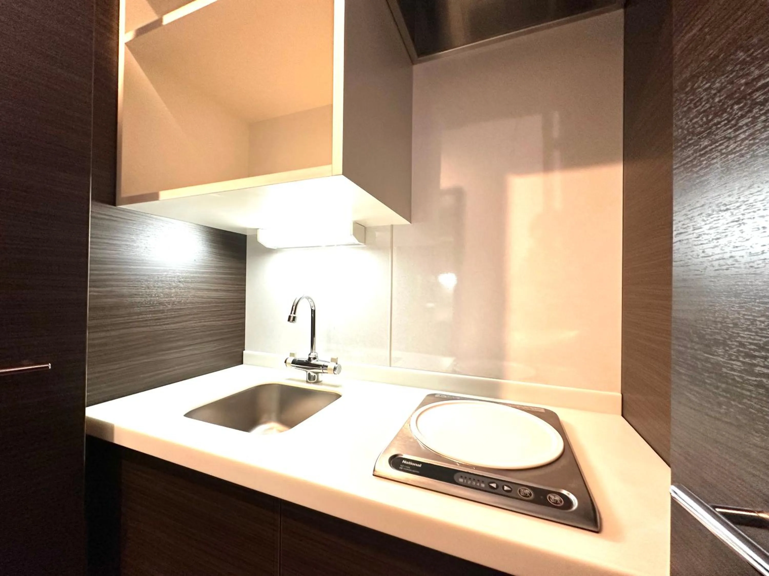 Photo of the whole room in KOKO HOTEL Sendai Kotodai Park