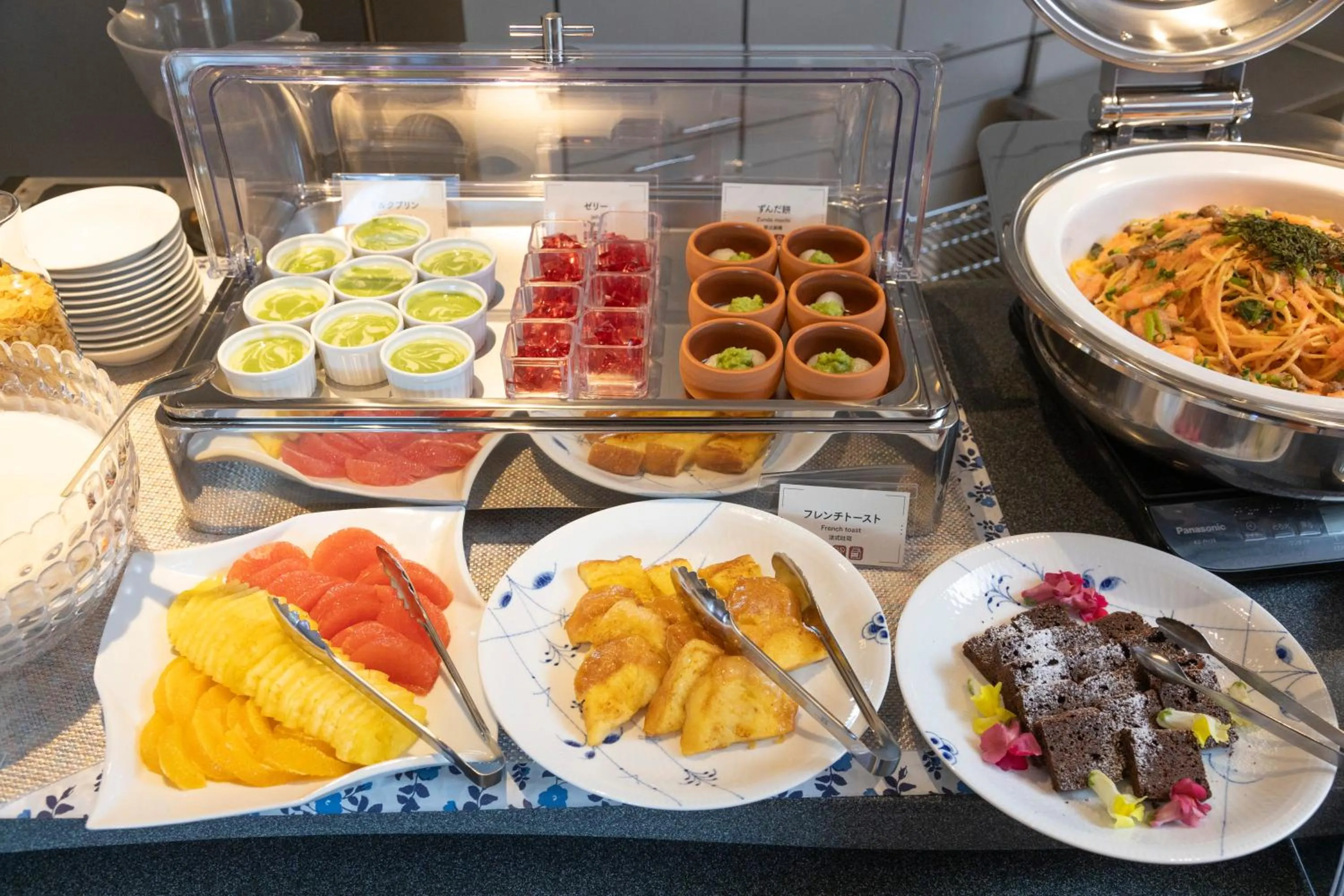 Breakfast in KOKO HOTEL Sendai Kotodai Park