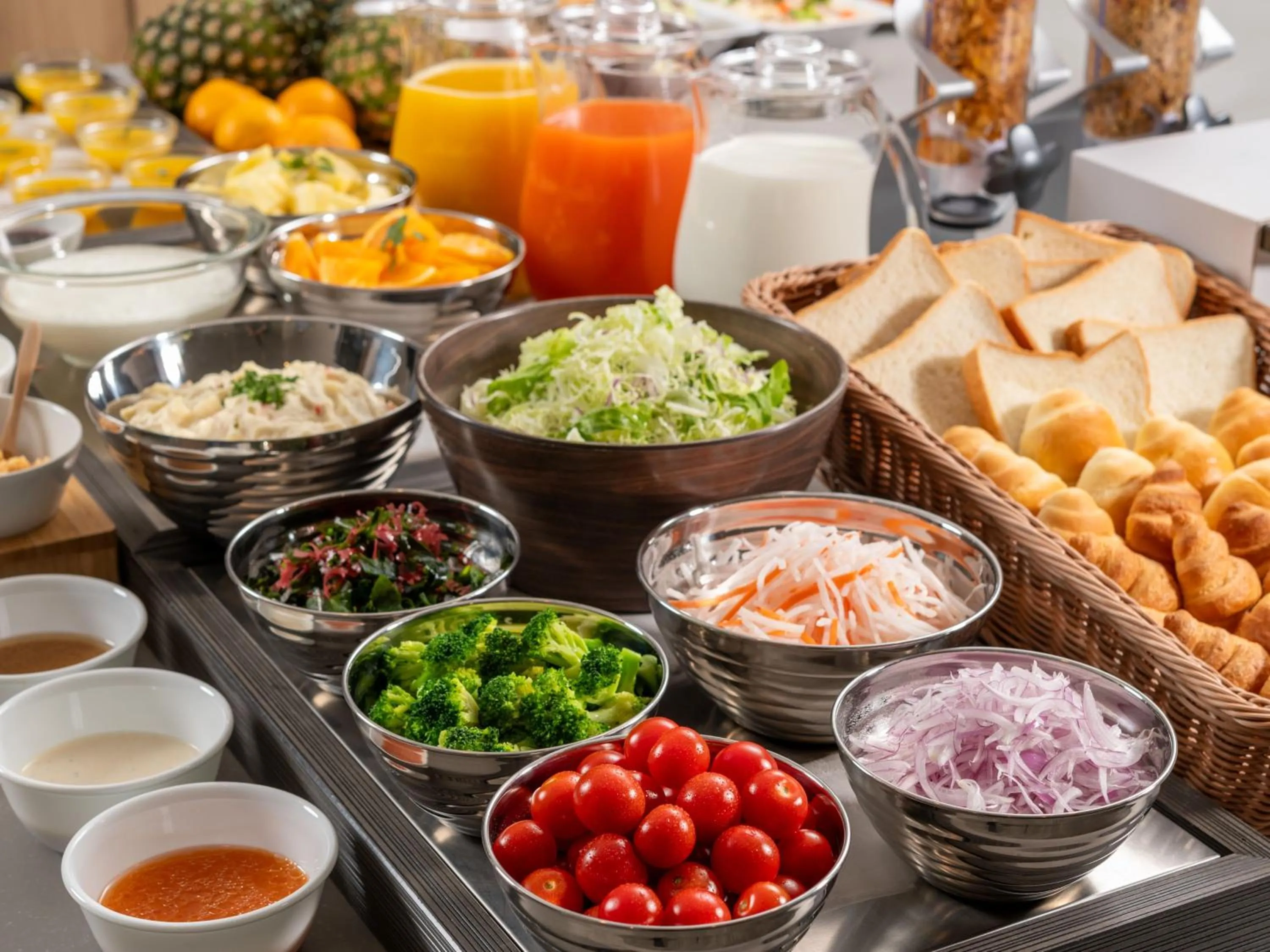 Breakfast in HOTEL MYSTAYS Atsugi