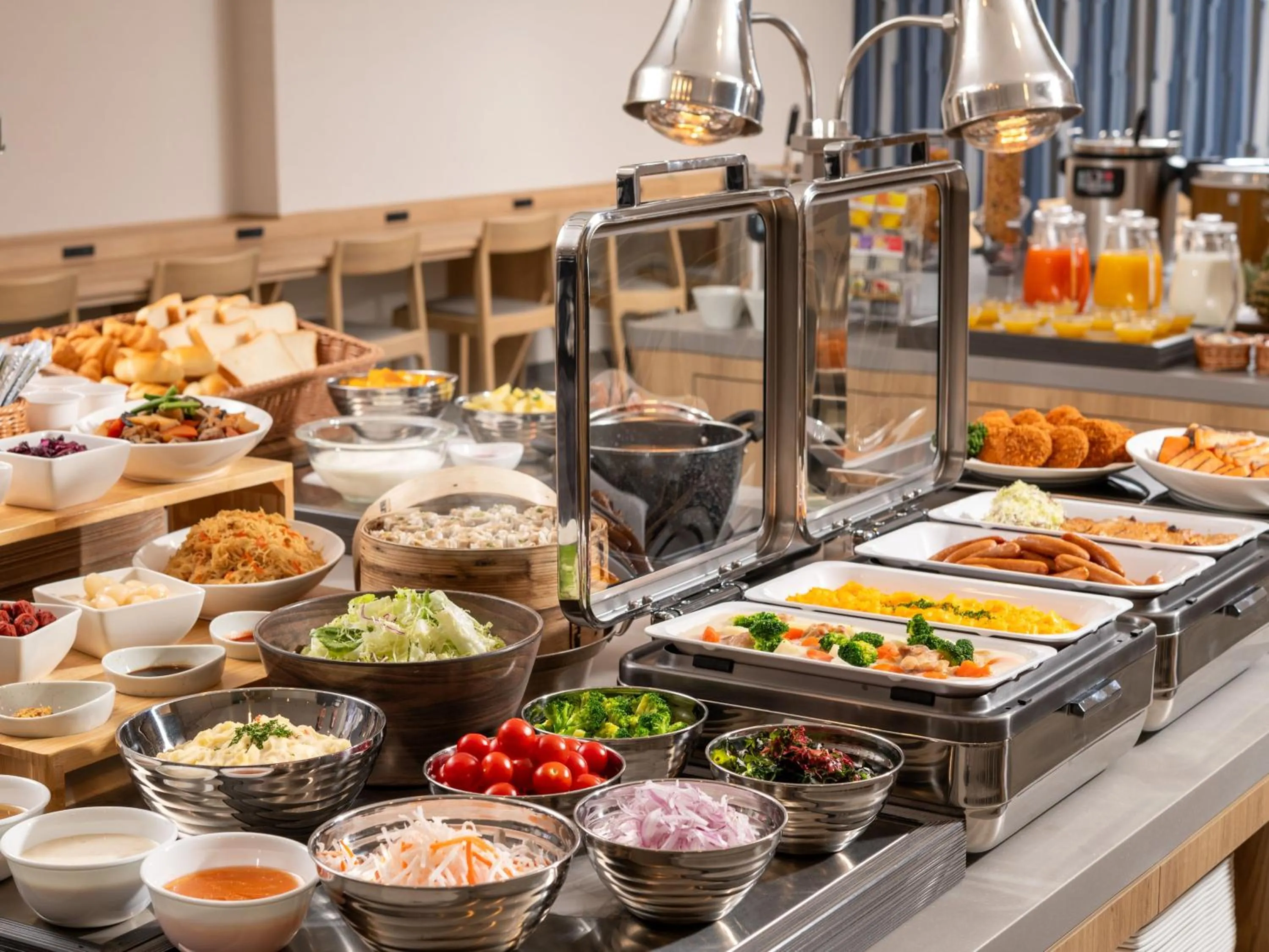 Breakfast in HOTEL MYSTAYS Atsugi