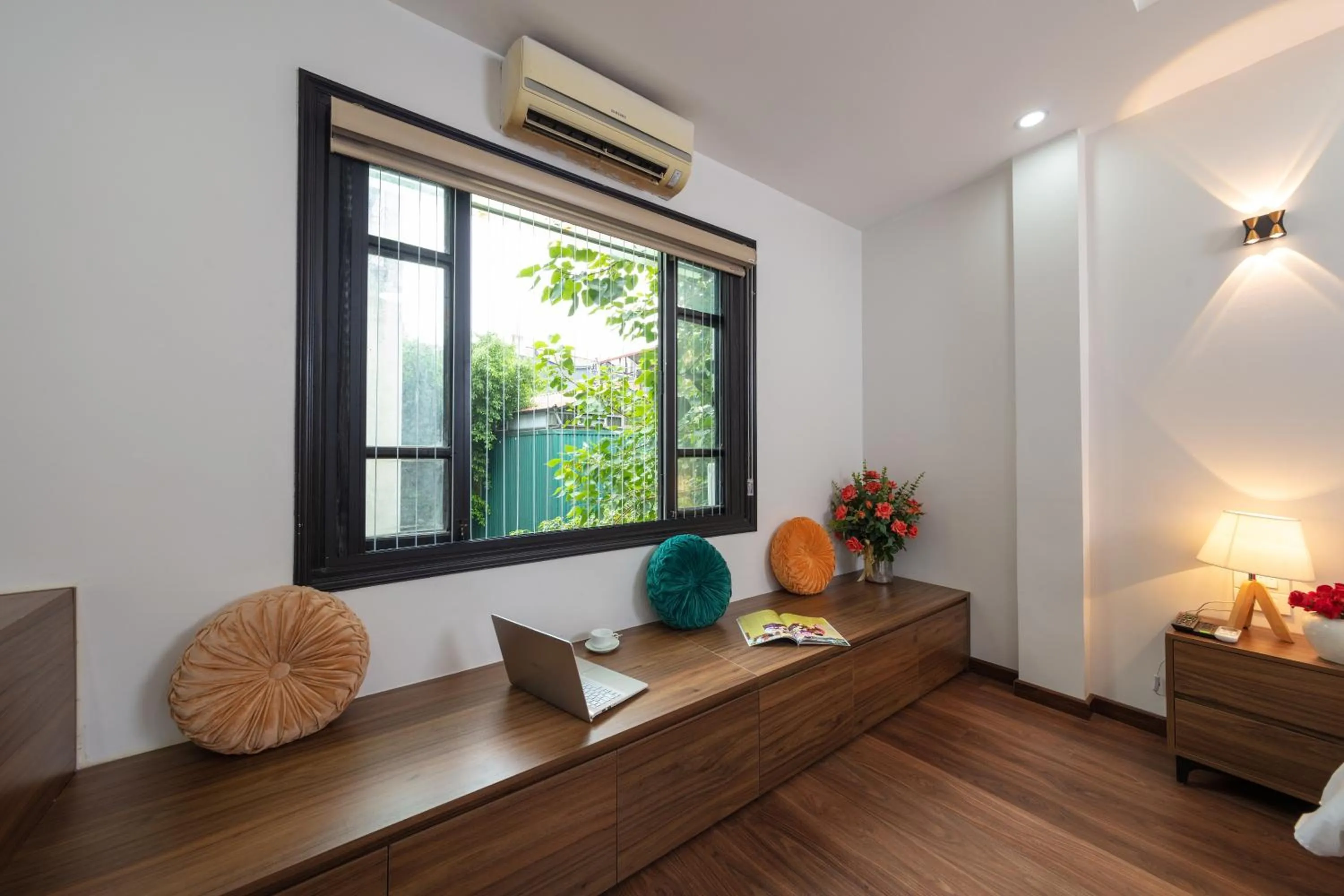 Bedroom in Hanoi Liliane Hotel and Travel