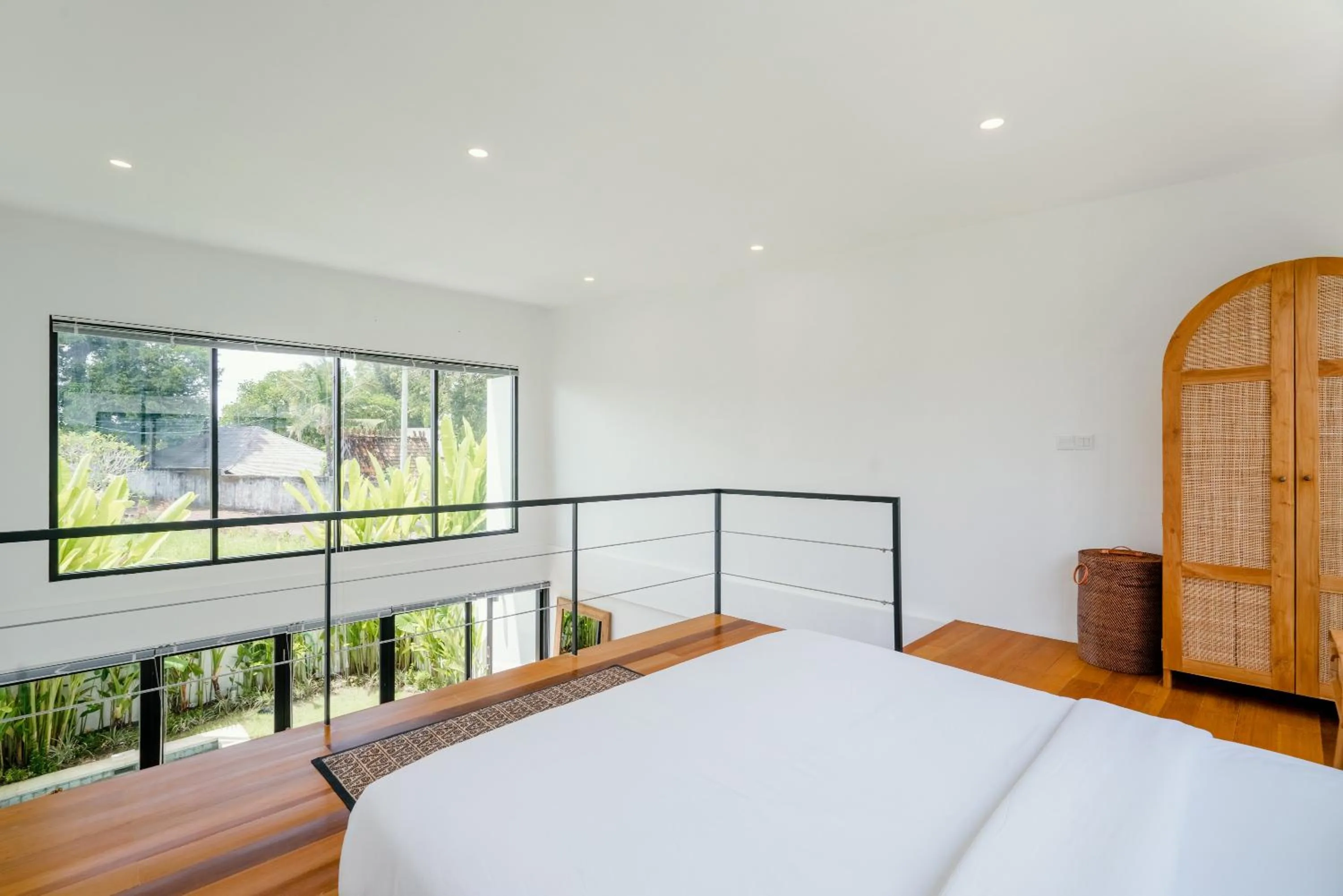 Bed in Canggu 2Plex Apartment