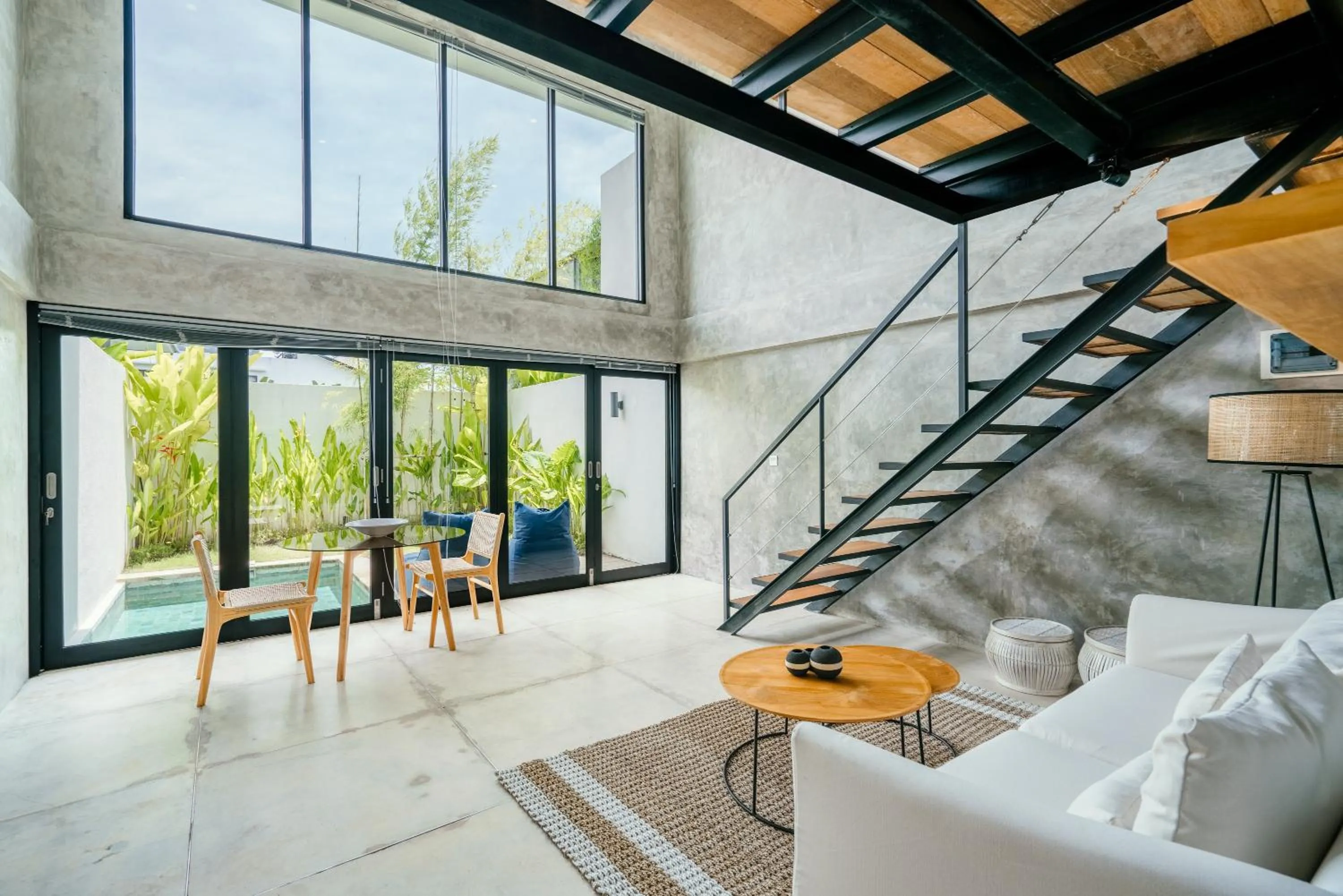 View (from property/room) in Canggu 2Plex Apartment