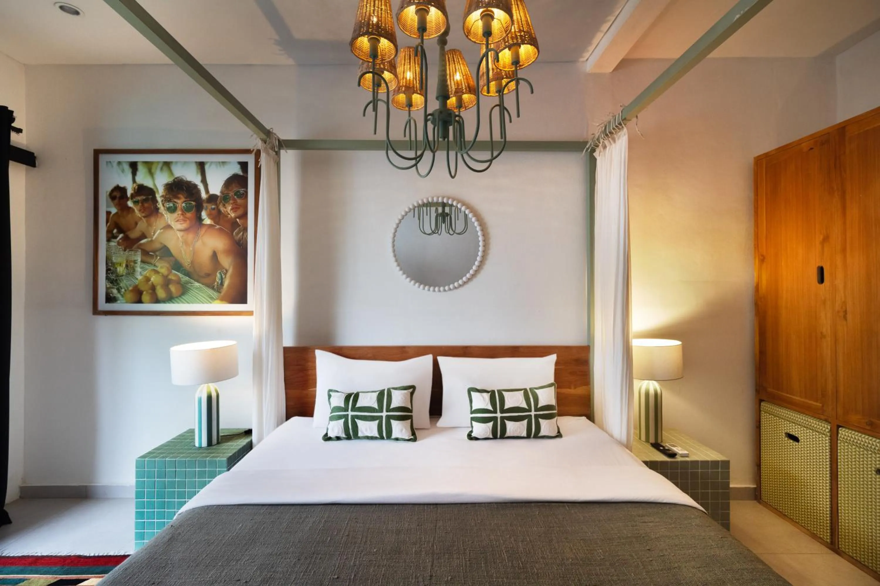 Bed in Canggu Studios Downtown Managed by CPM Bali