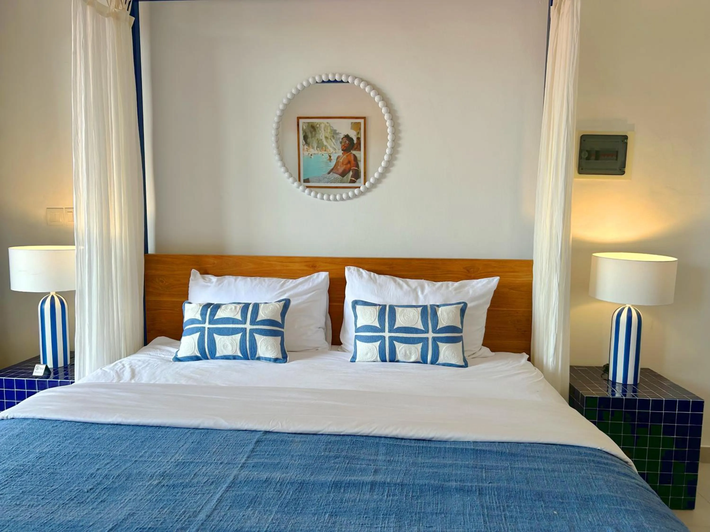 Bedroom in Canggu Studios Downtown Managed by CPM Bali