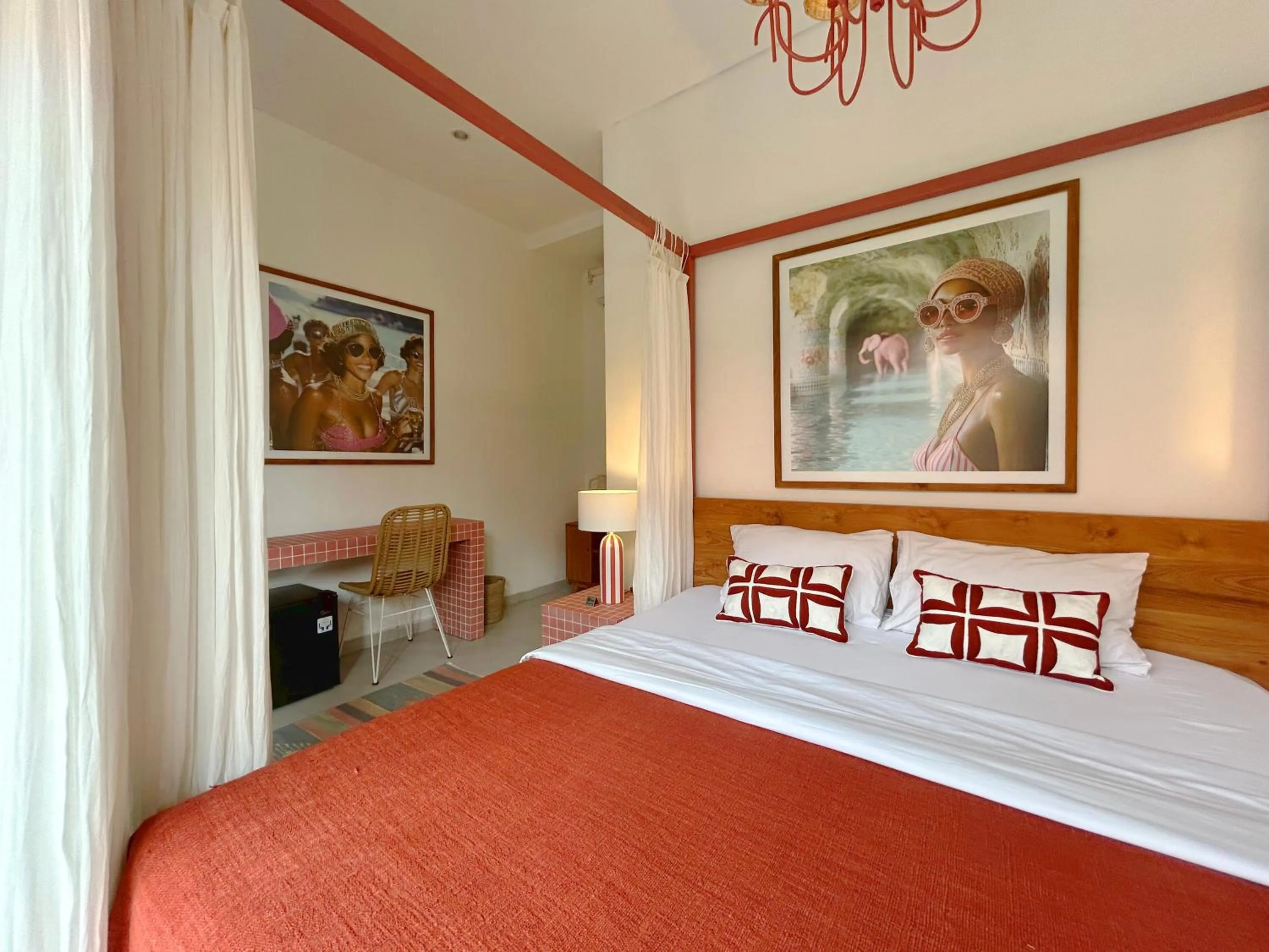 Bedroom in Canggu Studios Downtown Managed by CPM Bali