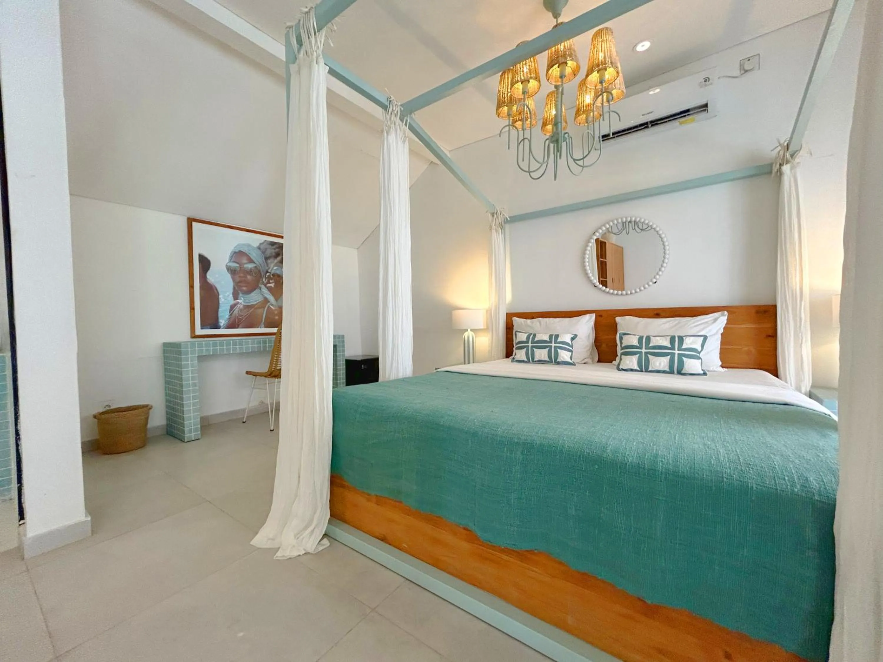 Bedroom in Canggu Studios Downtown Managed by CPM Bali