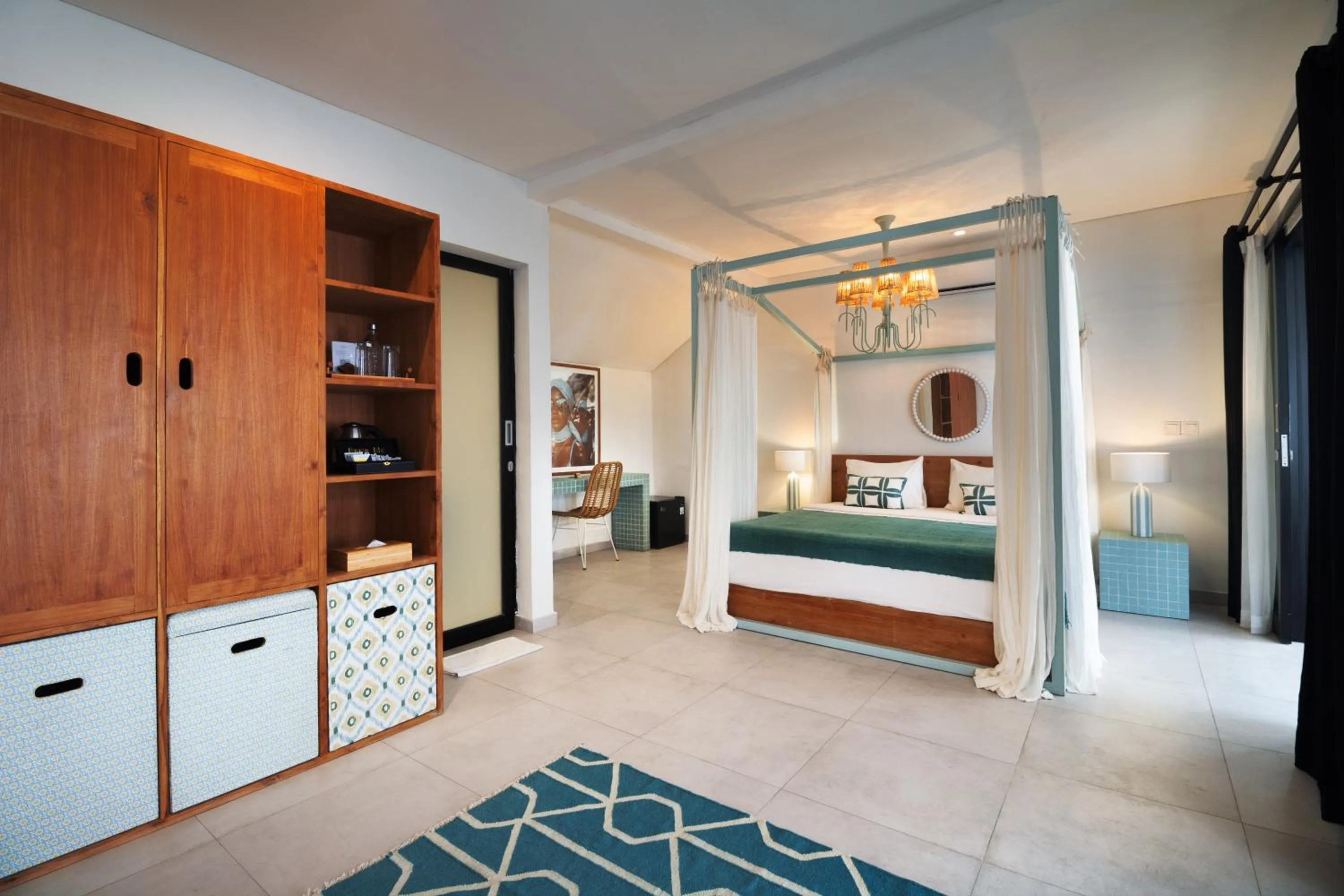 Bedroom in Canggu Studios Downtown Managed by CPM Bali