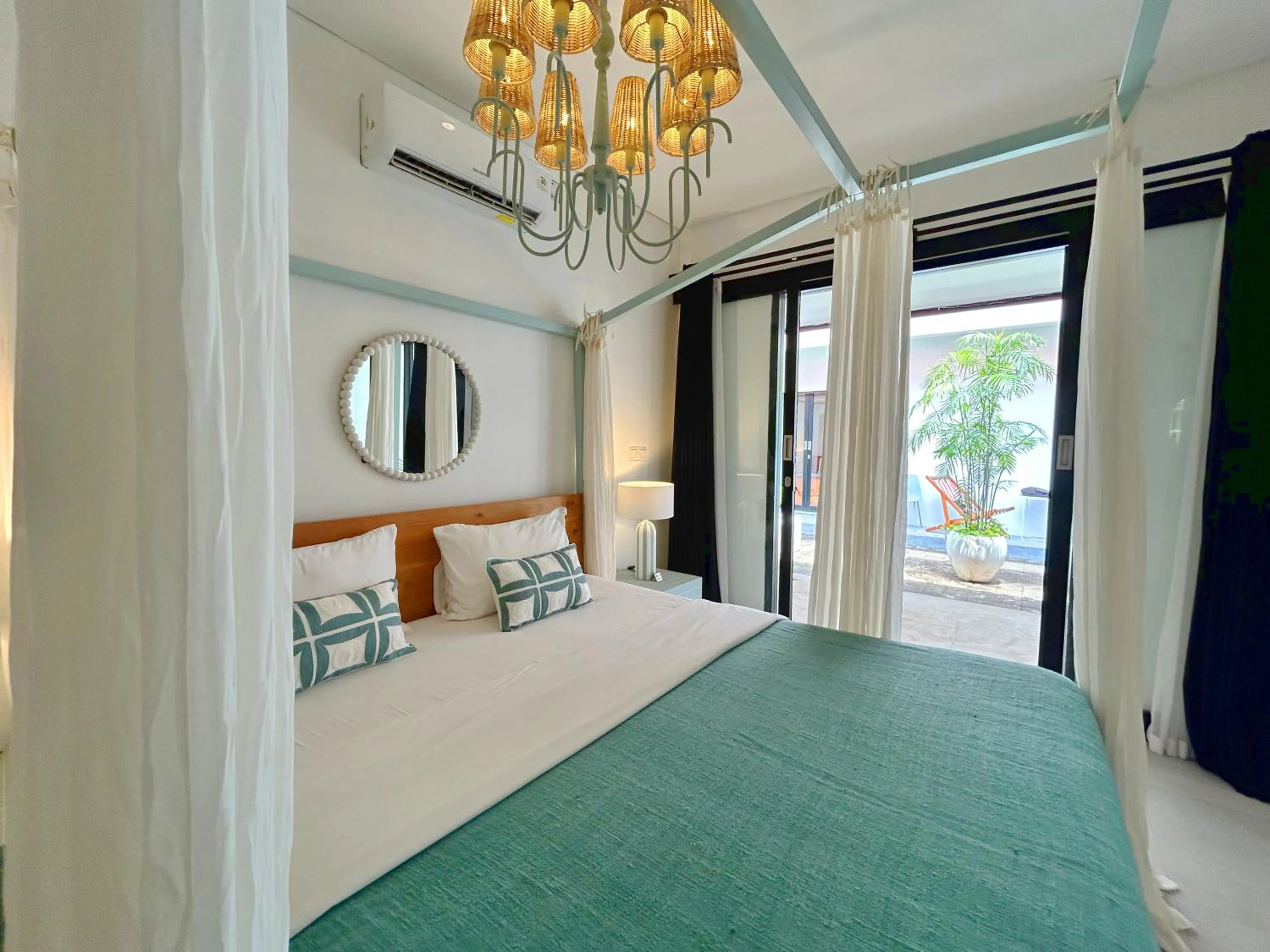 Bedroom in Canggu Studios Downtown Managed by CPM Bali