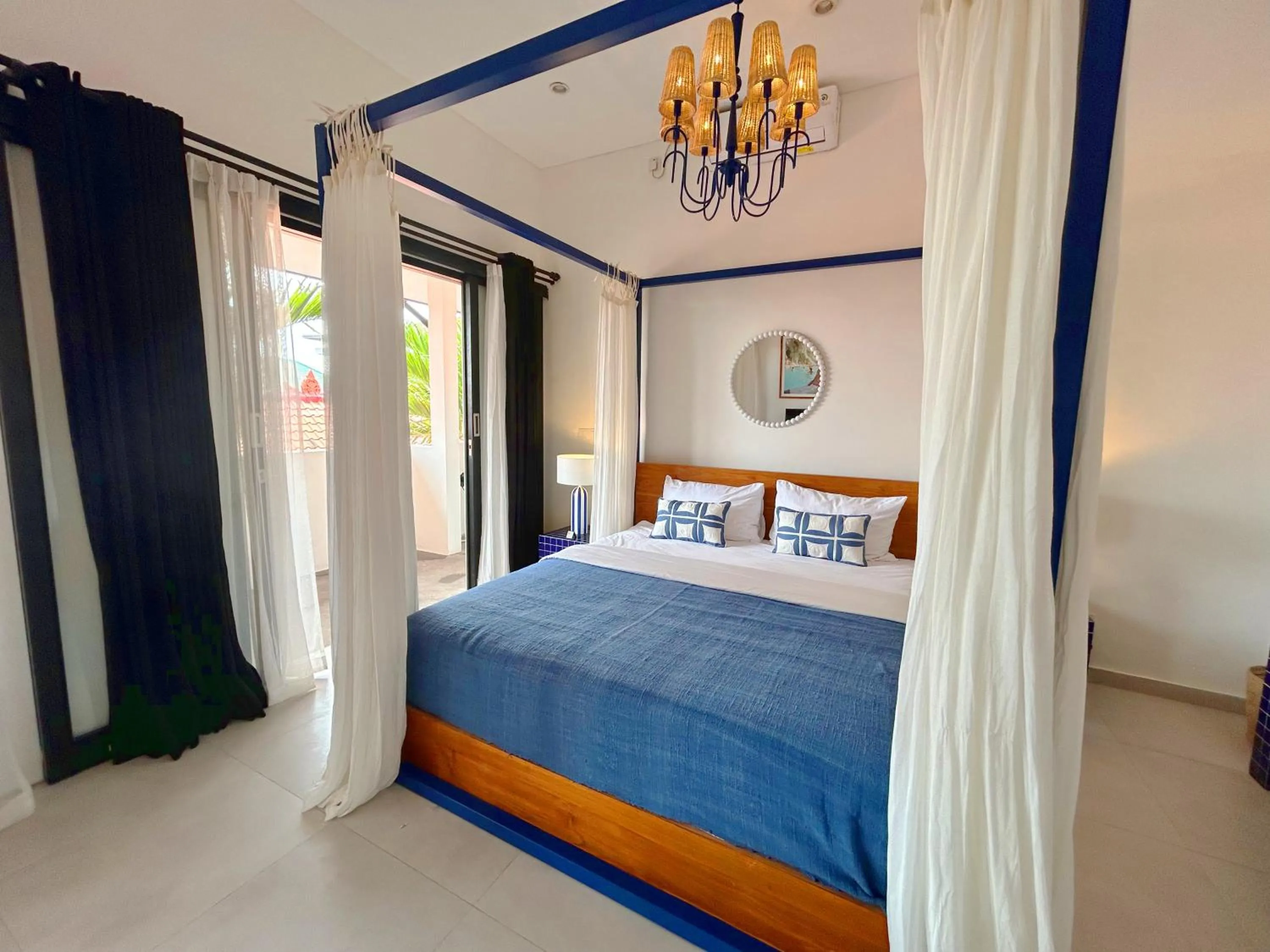 Bedroom in Canggu Studios Downtown Managed by CPM Bali