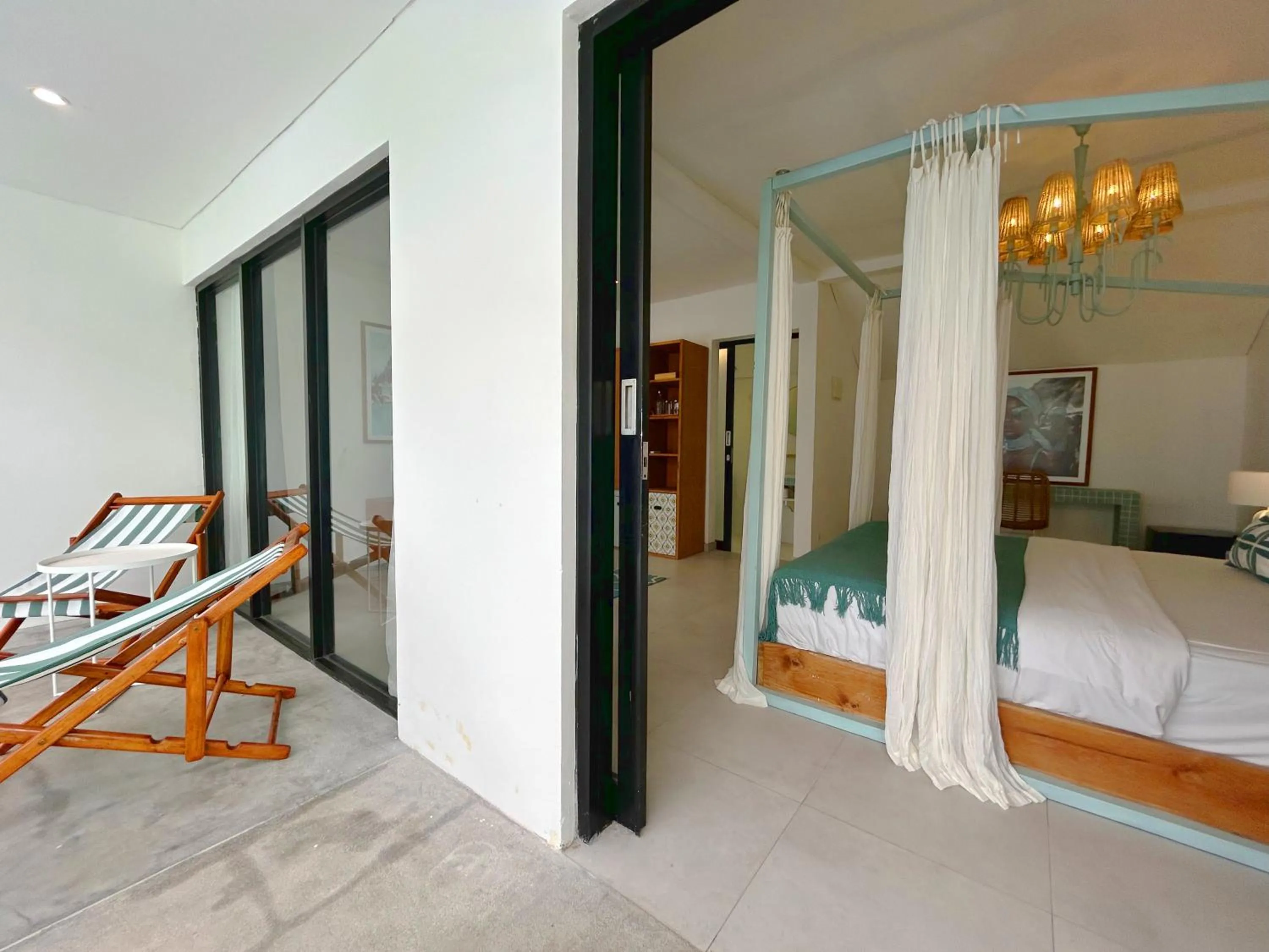 Photo of the whole room in Canggu Studios Downtown Managed by CPM Bali